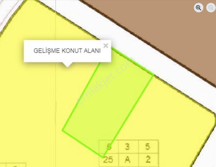 Satılık Temiz Villa Parseli Melikgazi Becen Mah. Fiyat 10.000.000 Tl Tek Tapu - Görsel 2