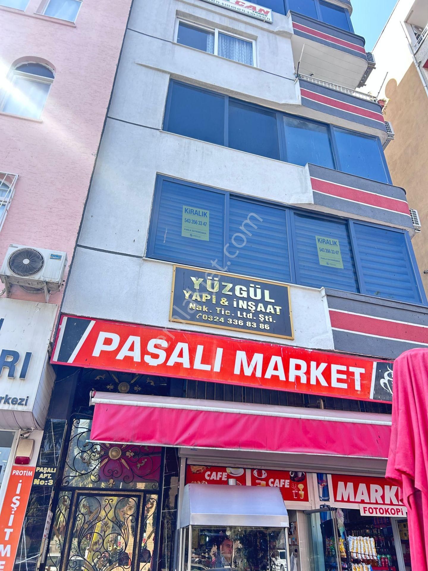 Parla'dan Çarşı-hastane-banka-resmi Dairelere Yakın Ofis İş Yeri