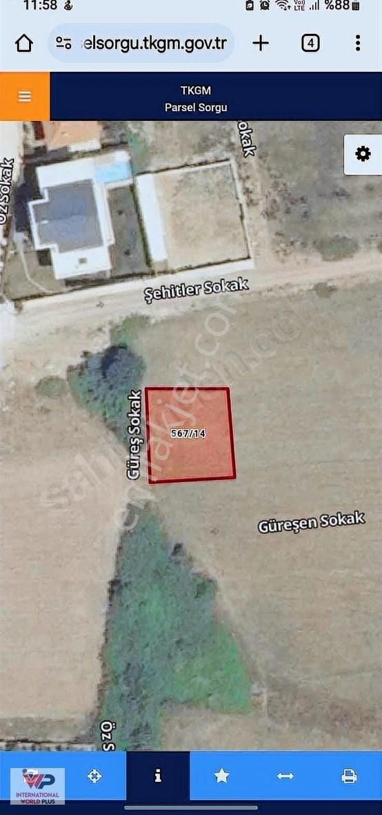 Villa İmarlı Arsa
