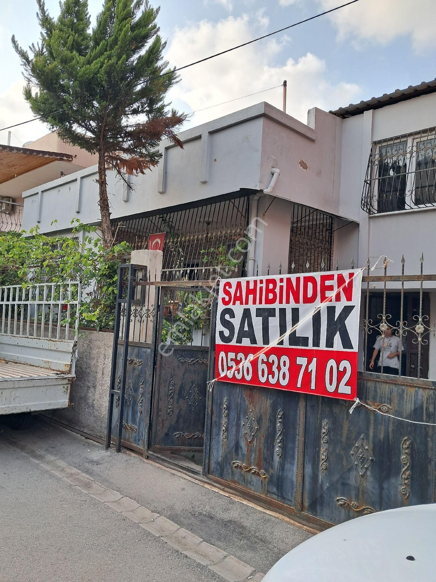 Bey Mahallesi Satlık Bahçeli Müstakil Ev