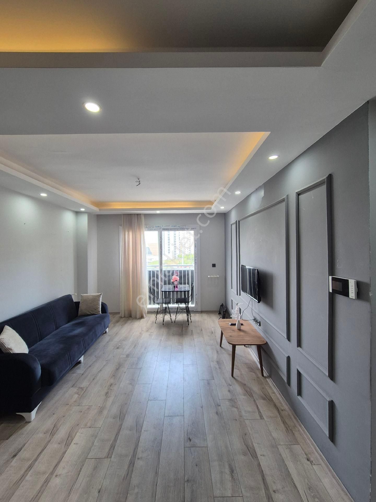 Çarkıpare'de 1+1 Eşyalı Park Manzaralı Site İçi Kiralık Daire