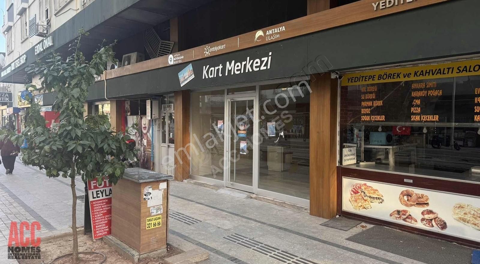 Acc Homes'tan Ali Çetinkaya Cad. Kiracısız 175 M2 Dükkan Mağaza