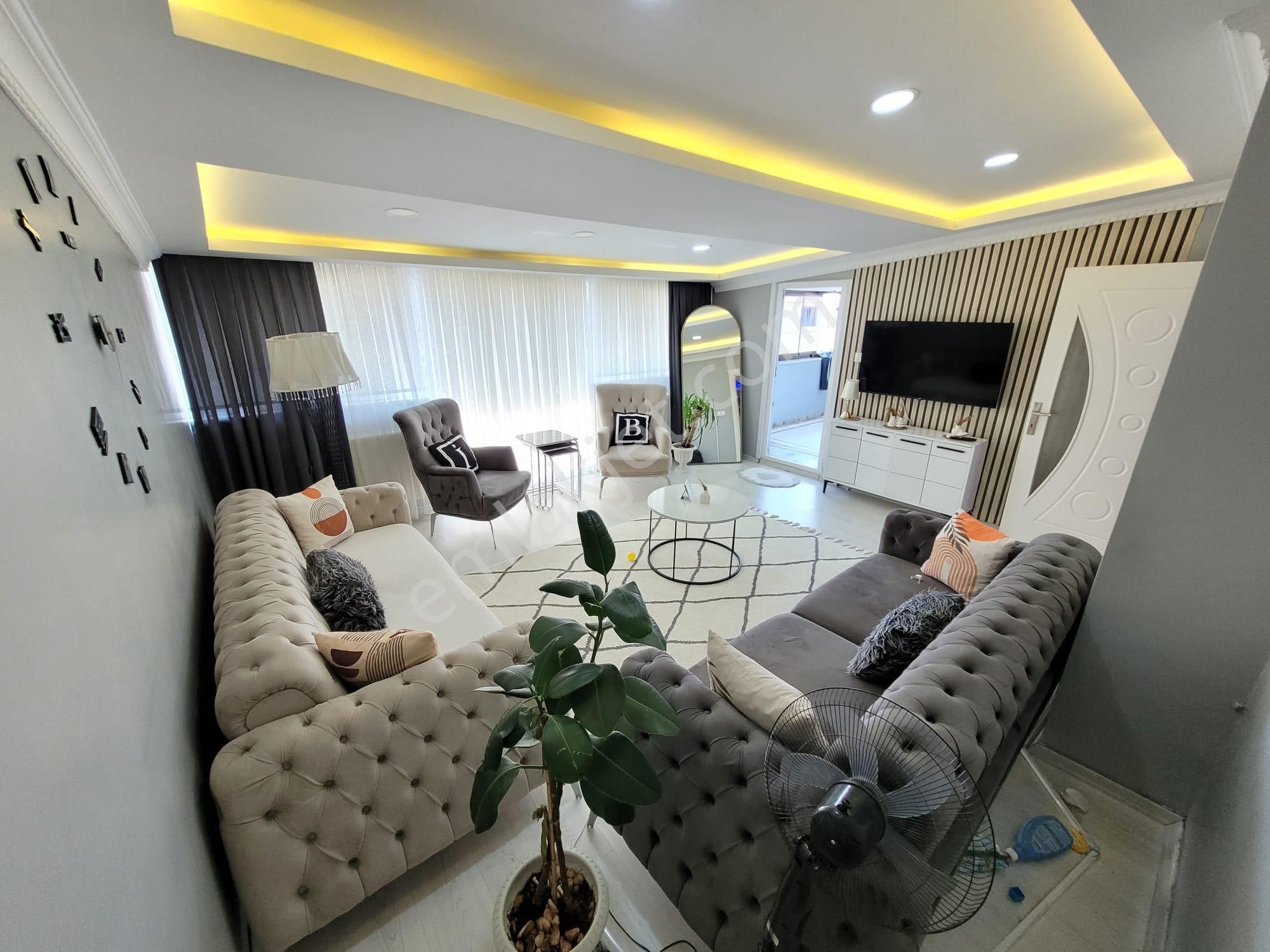Üç Kardeşler'den Cebeci Mah 2+1 Ultra Lüx 125m² Daire Masrafsız