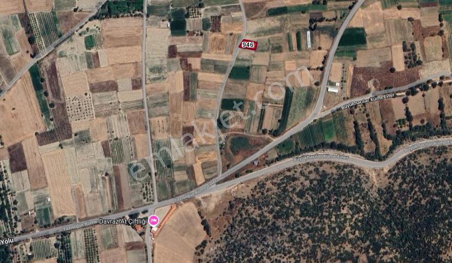 Isparta Büyükhacılar Köyü Muhteşem Konumda Kadastro Yolu Olan Satılık Tarla - Görsel 3