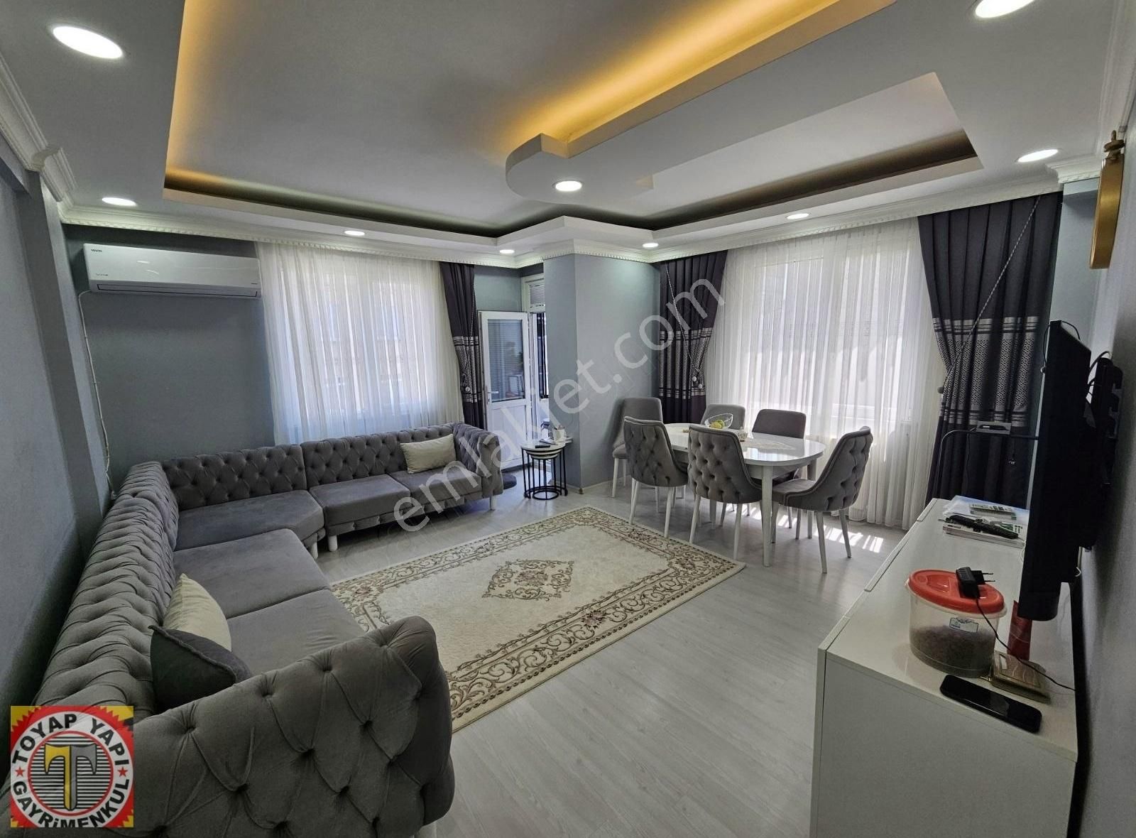Toyap Yapıdan Acil Satılık Ordu Caddesine Cephe Masrafsız Arakat