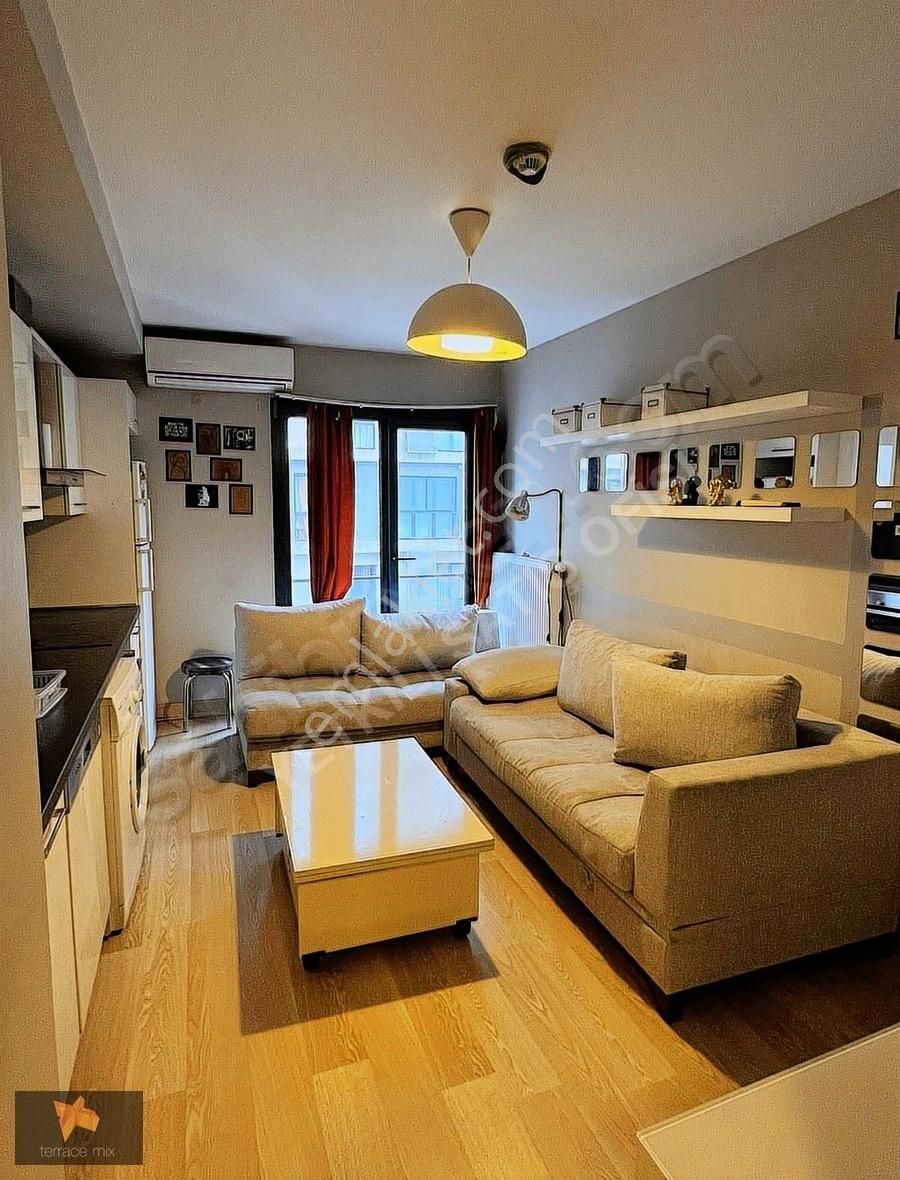 Lüx Site Terrace Mix'de Kiracısız Full Eşyalı Satılık 1+0 Daire