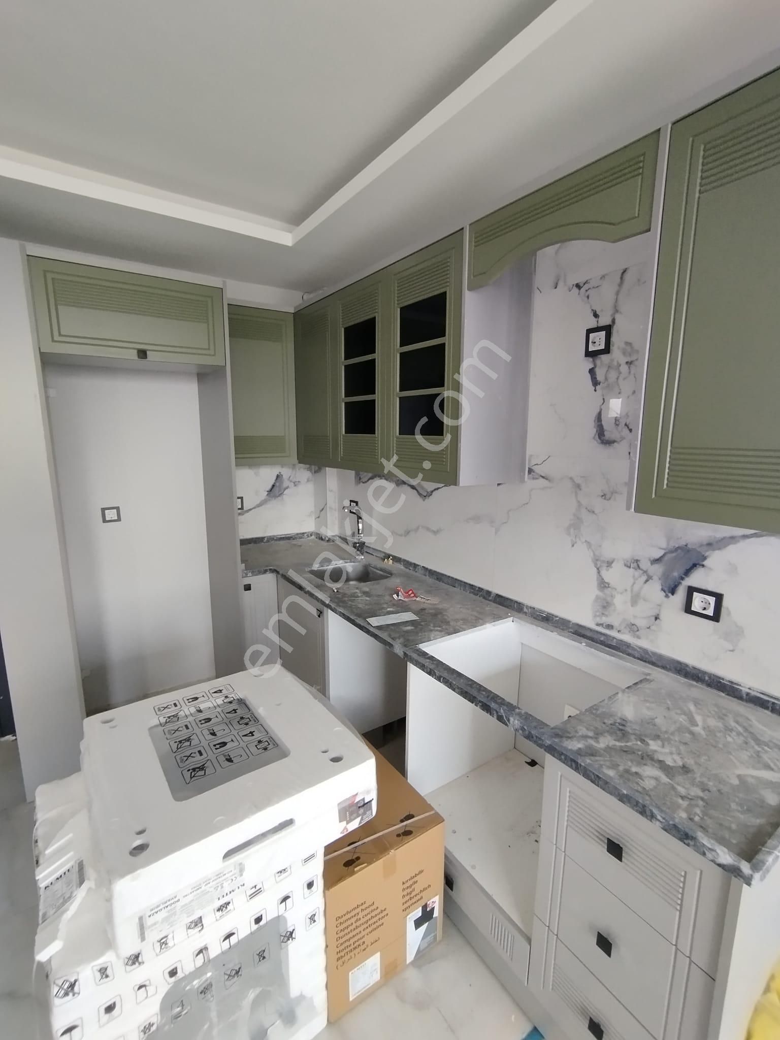 Osmangazide Tokiler Civarında Sitede 2+1 Güney Batı Cepheli Sıfır Lüks Daire