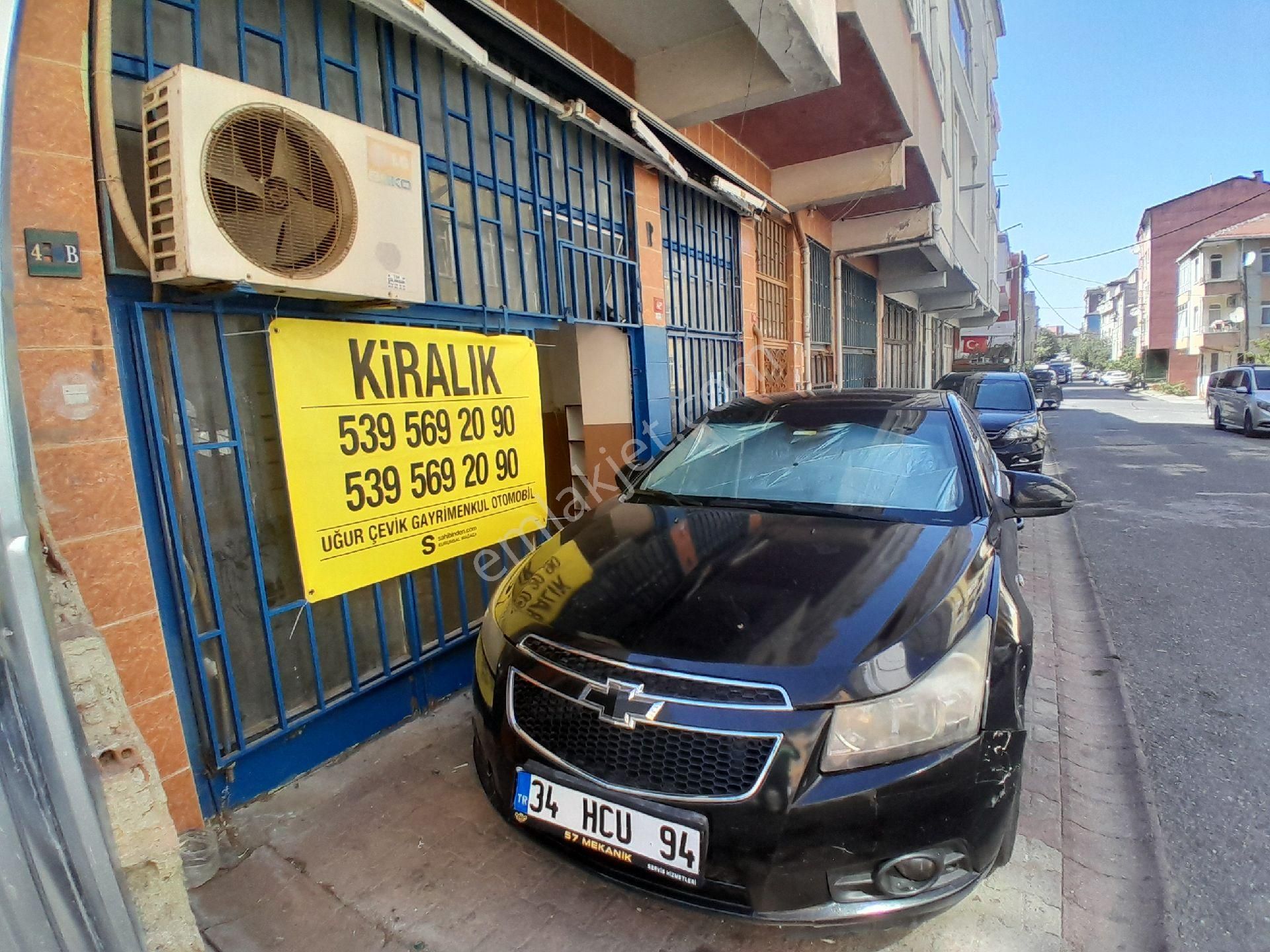 Ümraniye Kiralık 60m² Düzgiriş Dükkan Depo İşyeri