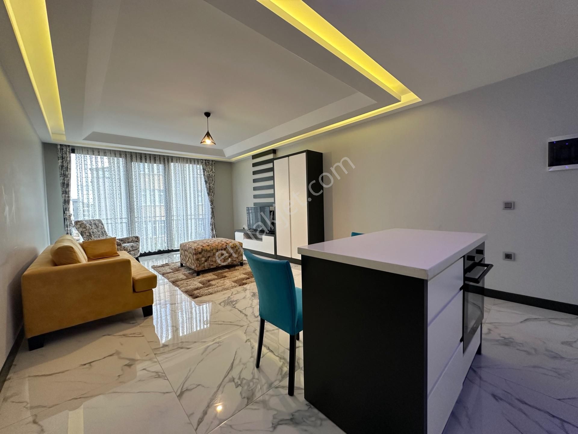 Atakum Cumhuriyet Mah 65m2 Eşyalı Sahile Yakın 1+1 Satılık Daire
