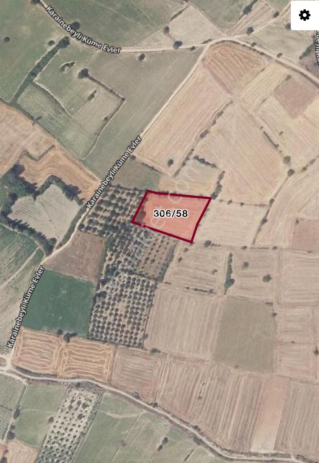 Çanakkale Gelibolu Karainebeyli Köyü Satılık Tarla