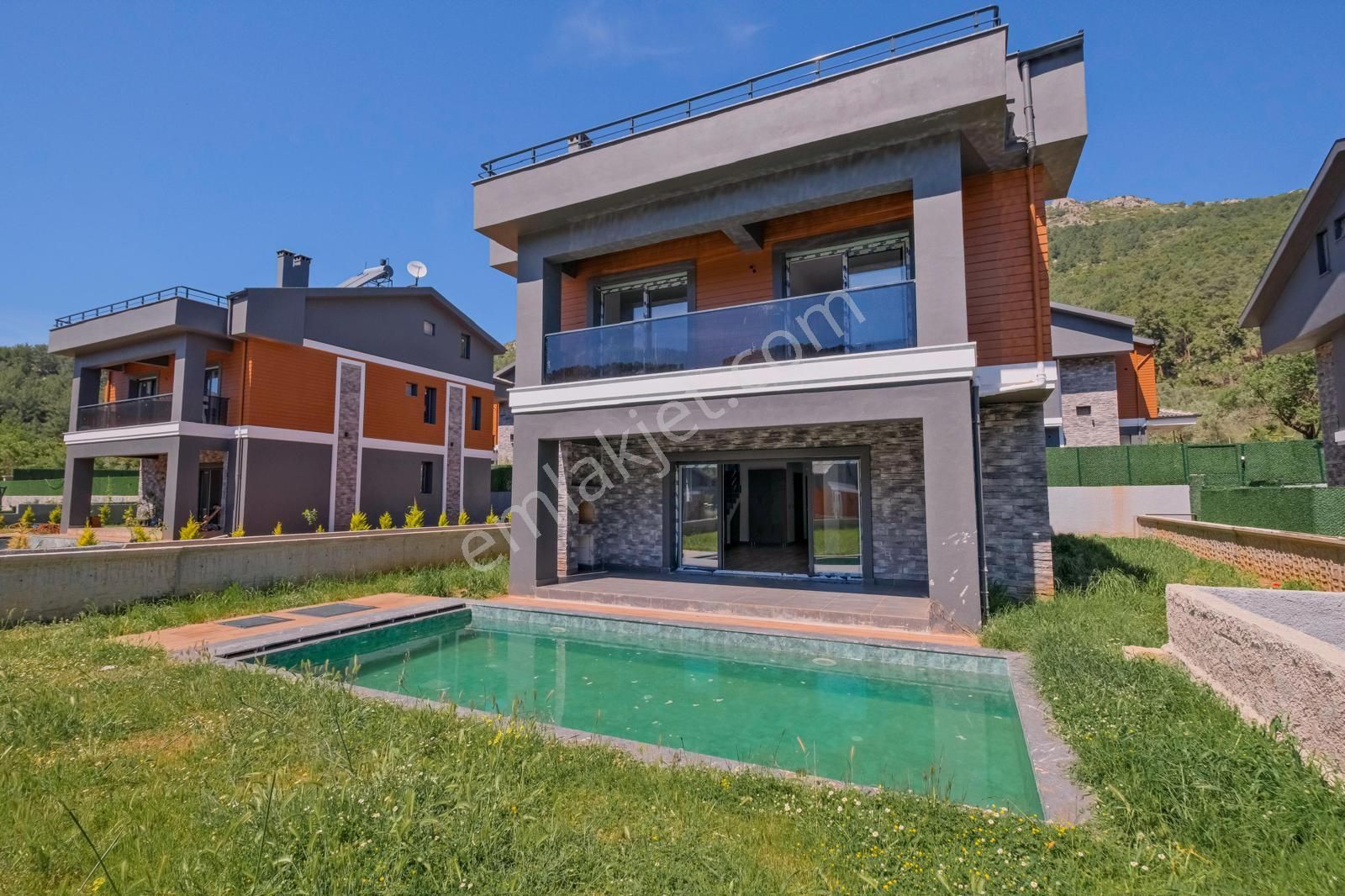 Goldhouse Dan Satılık Villa Müstakil Havuzlu 5+1 Avantaj - Görsel 29
