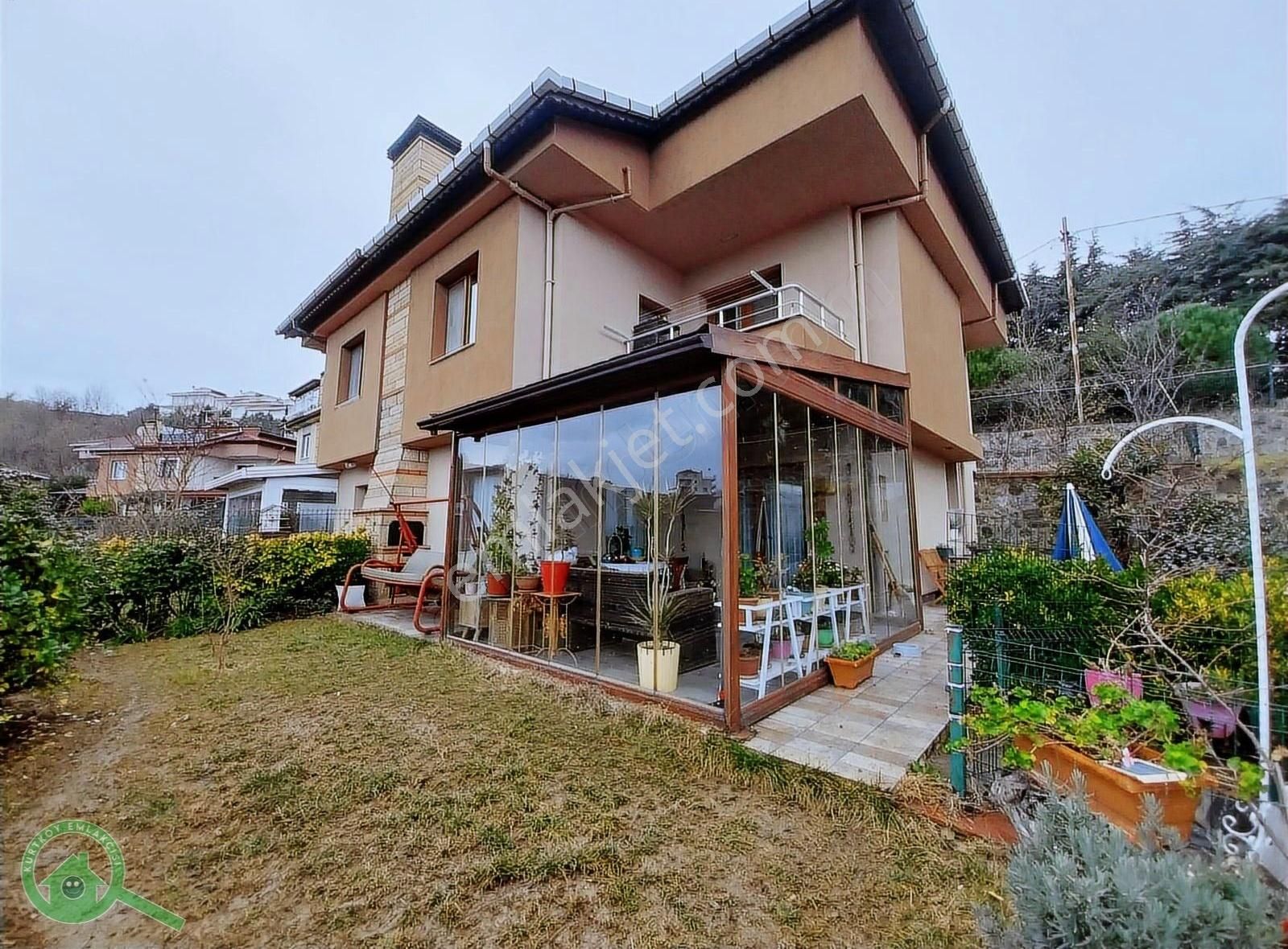 Şile Vadi Villaları Deniz Gören Köşe 4+1 Müstakil Bahçeli Villa
