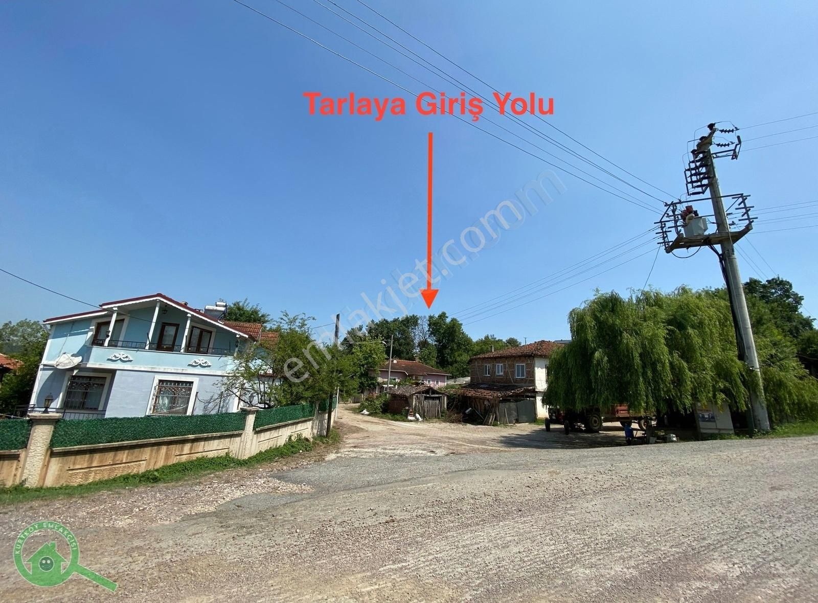 Körfez Himmetli-2524m2 Yola Cephe- Yatırıma Uygun Müstakil Tarla