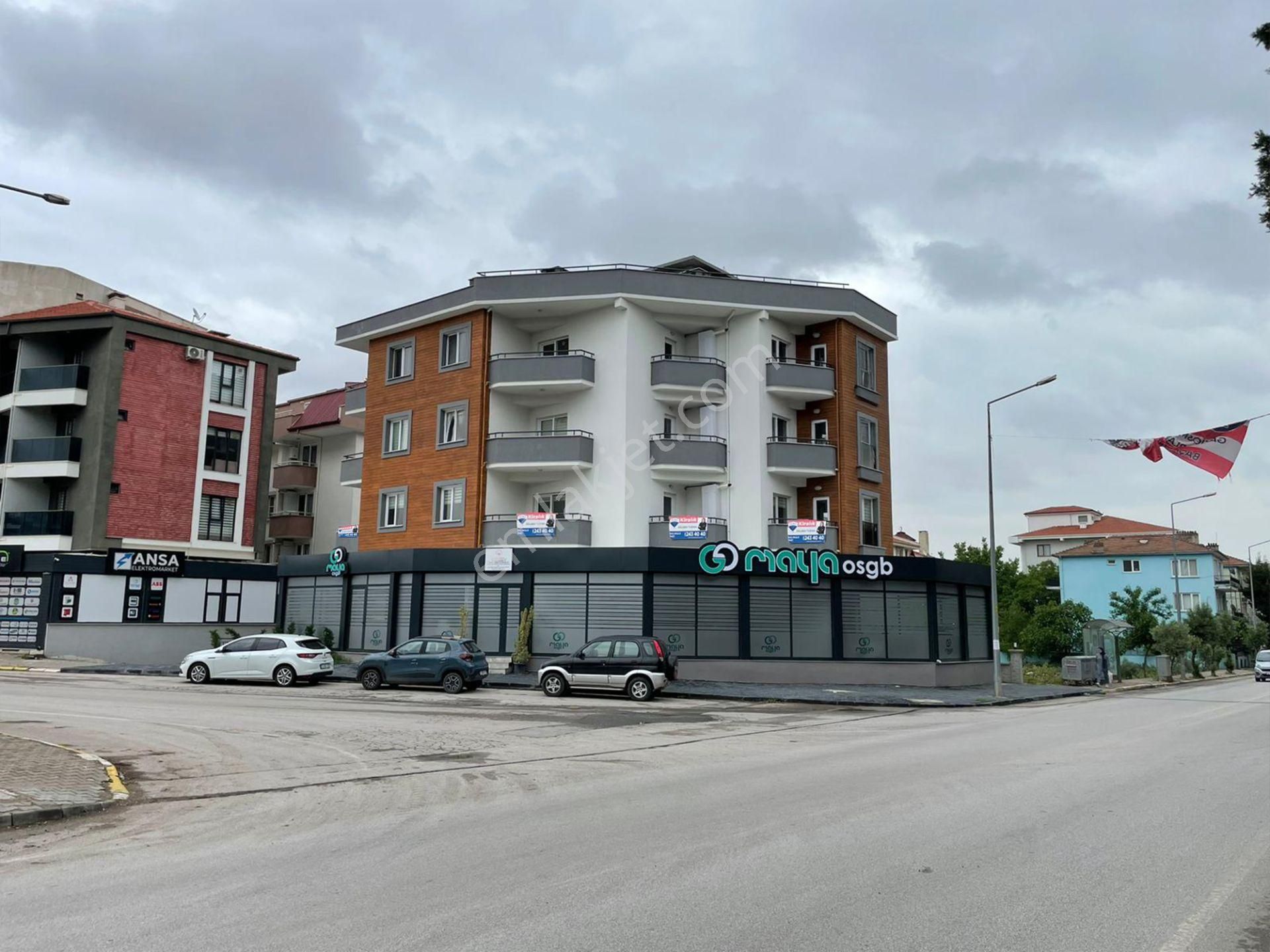 Re/max İnci'den Gaziosmanpaşa'da Eşyalı Sıfır 1+1 Kiralık Daire