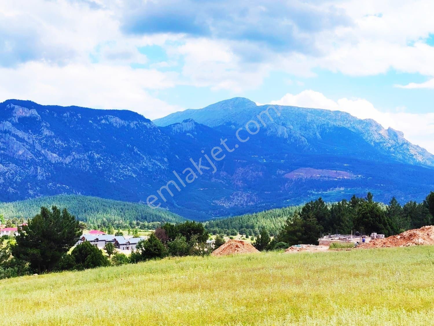 Pozantı Kar Emlak Tan Alpu Yaylasında Doğa Manzaralı 480 M2 Satılık Arsa - Görsel 2