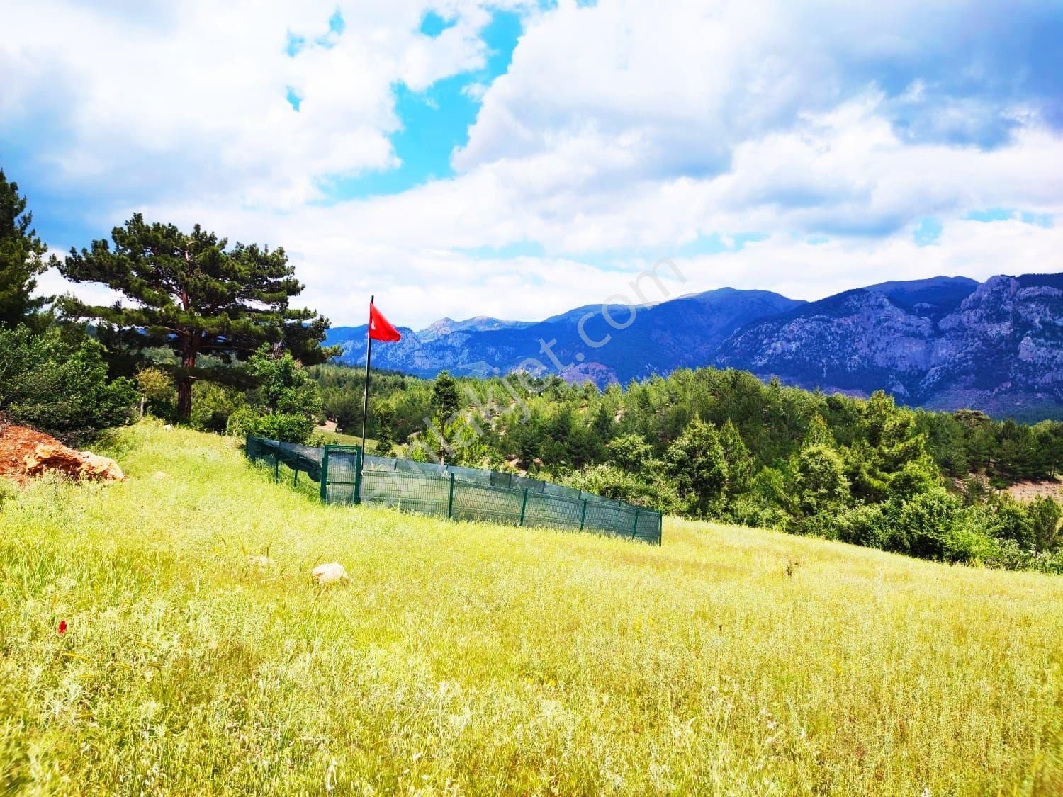 Pozantı Kar Emlak Tan Alpu Yaylasında Doğa Manzaralı 480 M2 Satılık Arsa - Görsel 17
