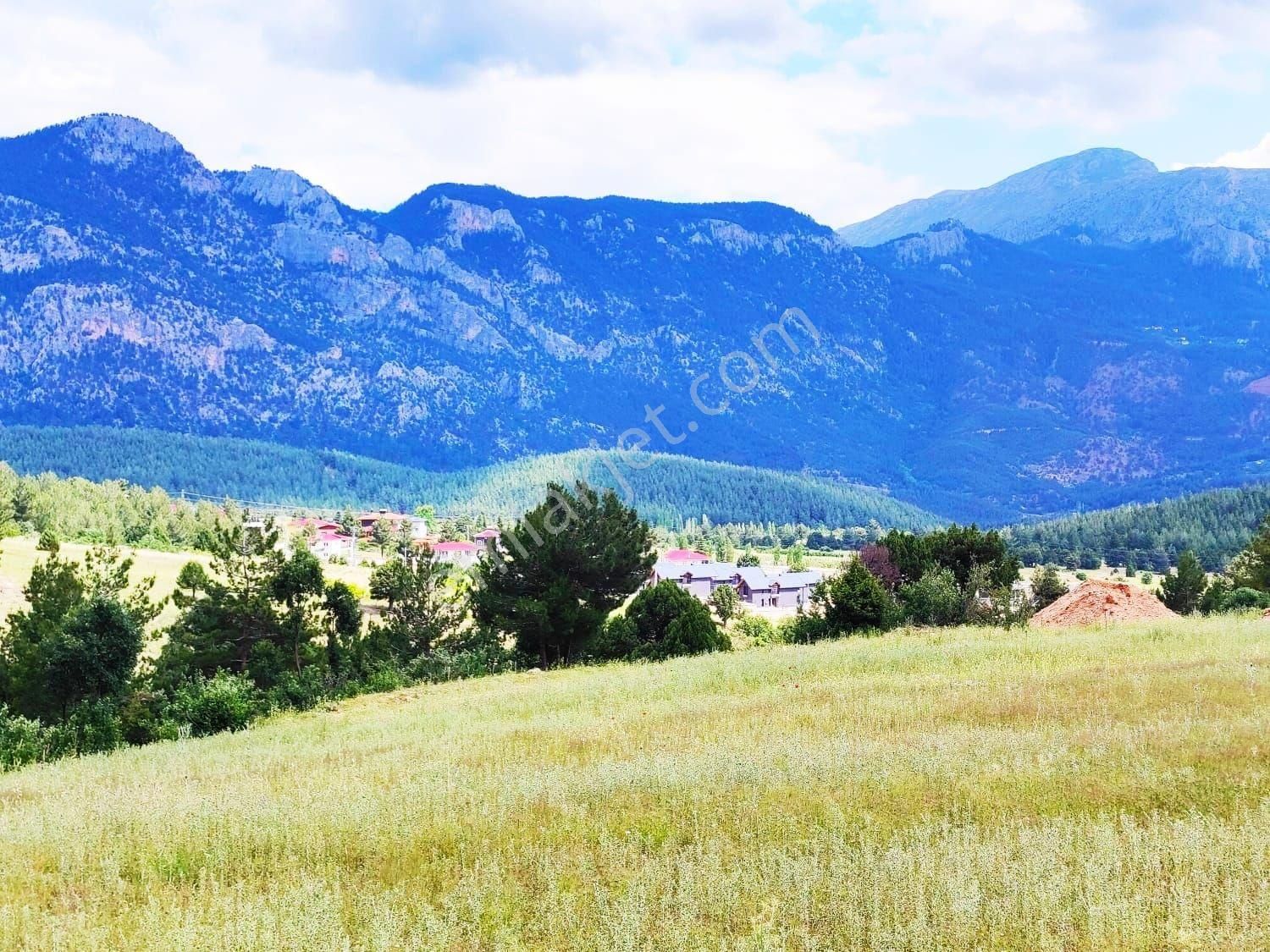 Pozantı Kar Emlak Tan Alpu Yaylasında Doğa Manzaralı 480 M2 Satılık Arsa - Görsel 10