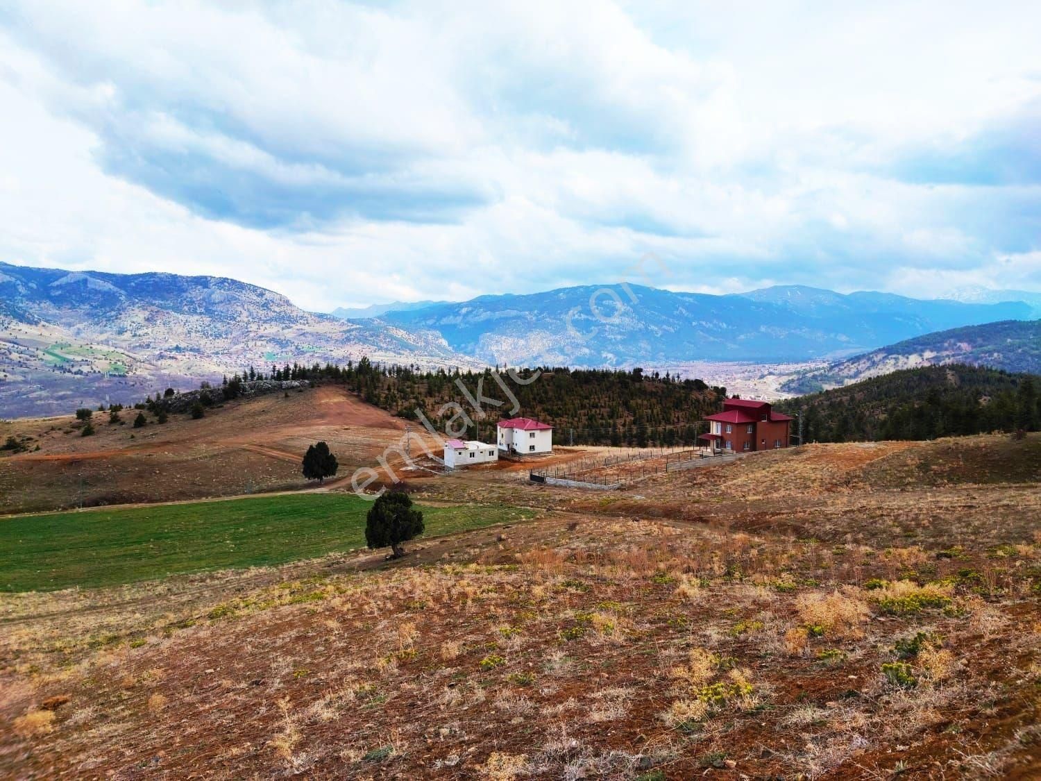 Pozantı Kar Emlak Tan Alpu Yaylasında Doğa Manzaralı 480 M2 Satılık Arsa - Görsel 4