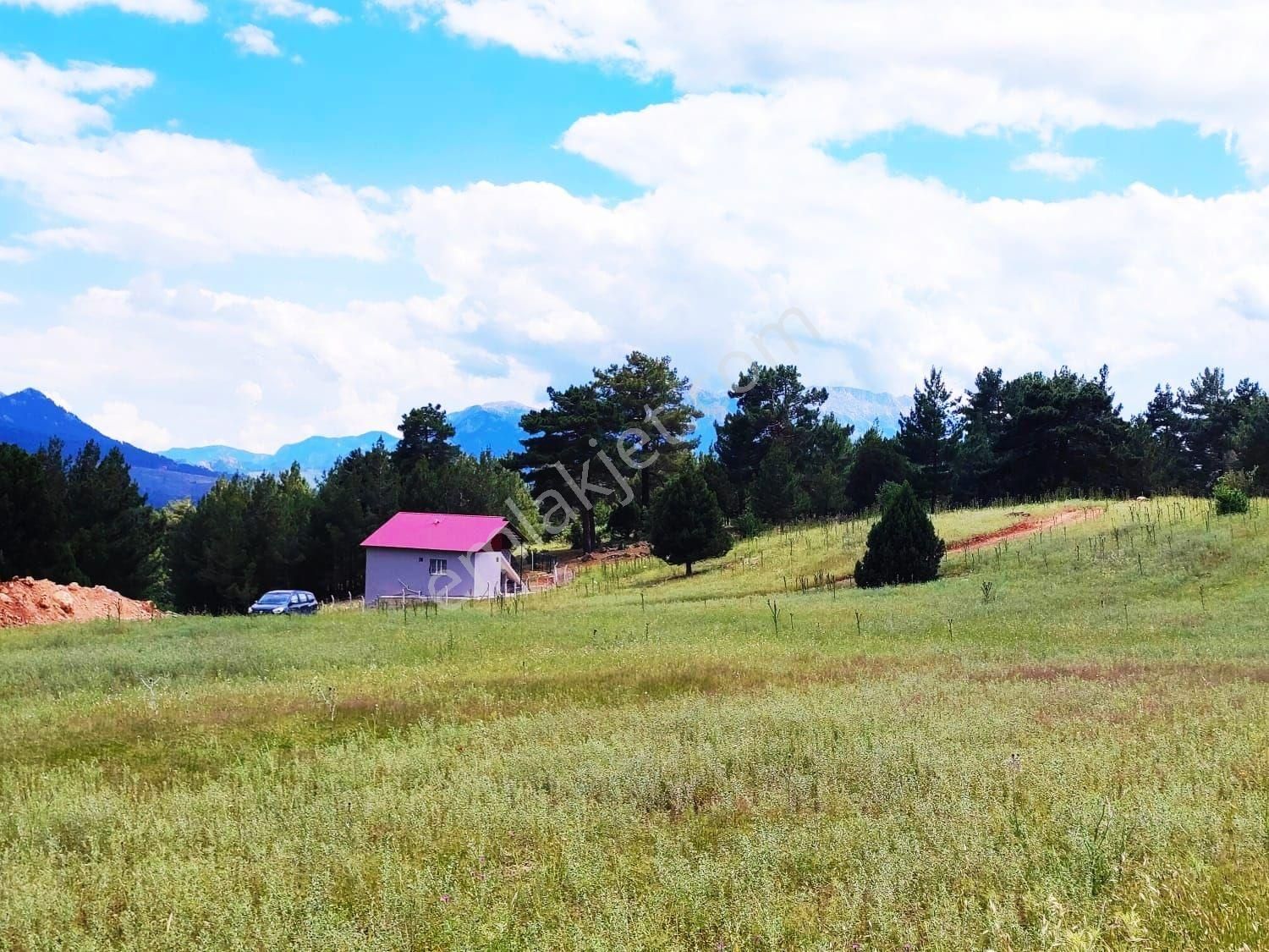 Pozantı Kar Emlak Tan Alpu Yaylasında Doğa Manzaralı 480 M2 Satılık Arsa