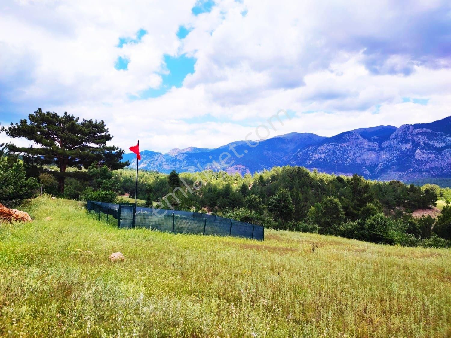 Pozantı Kar Emlak Tan Alpu Yaylasında Doğa Manzaralı 480 M2 Satılık Arsa - Görsel 9