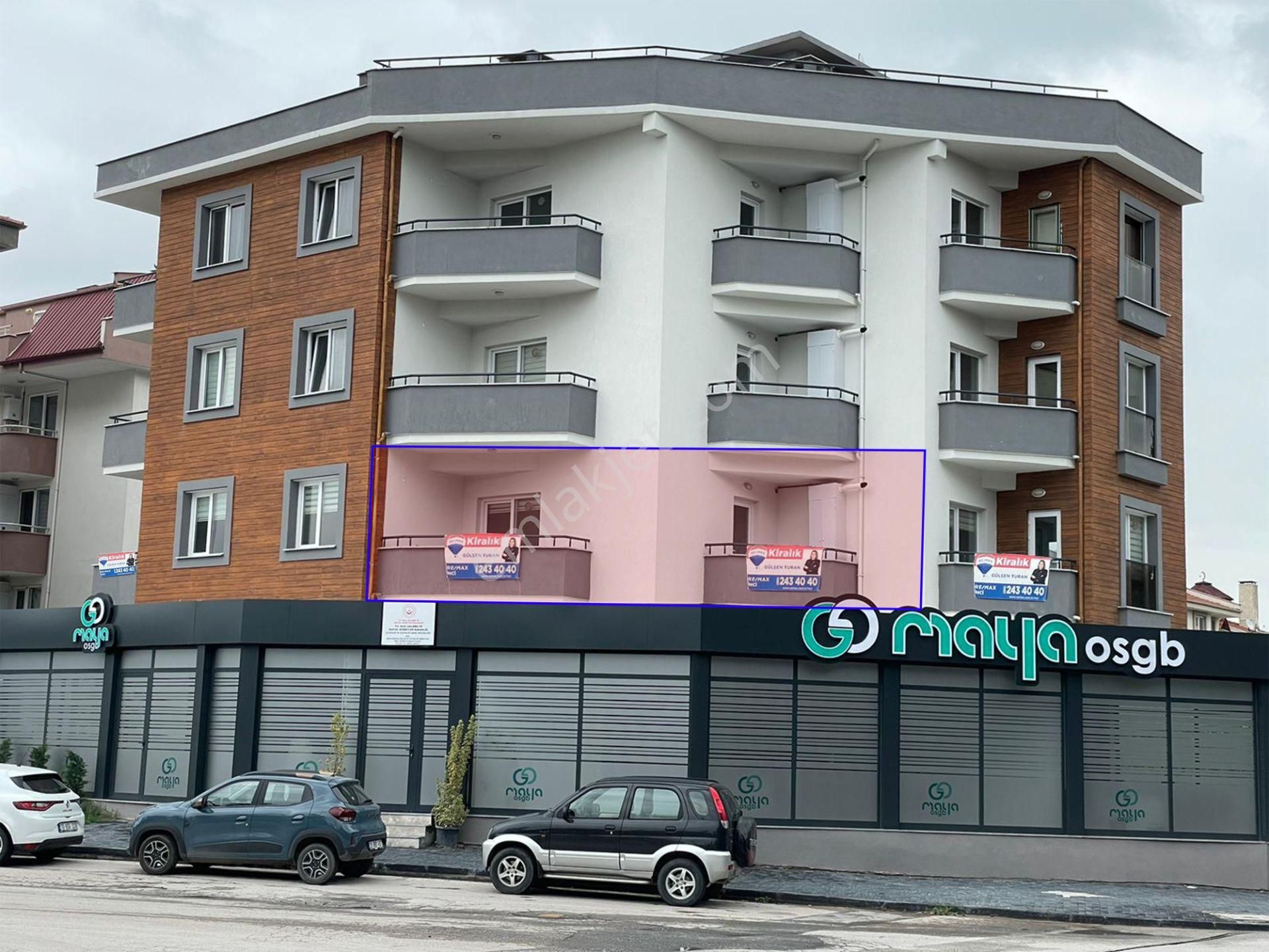 Re/max İnci'den Gaziosmanpaşa'da Eşyalı Sıfır 1+1 Kiralık Daire