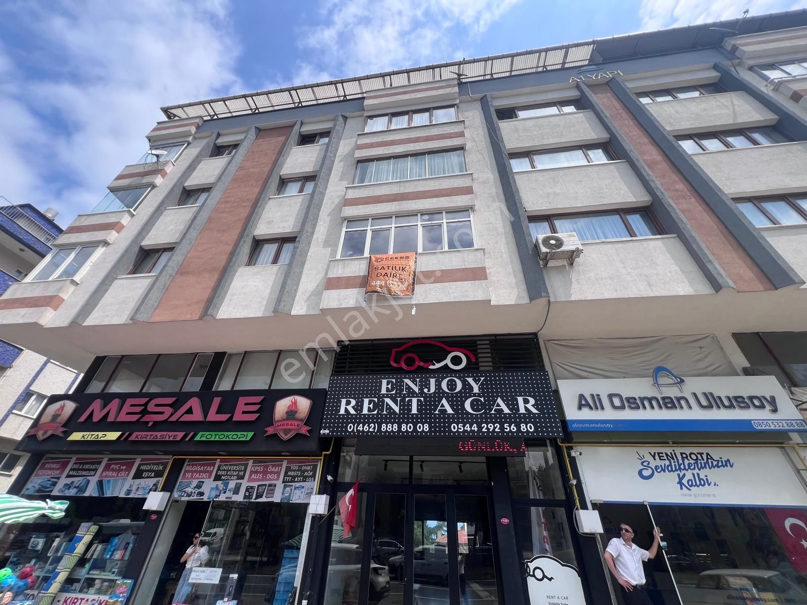 Trabzon Söğütlü Merkezi Lokasyon'da 3,5+1 Satılık Daire