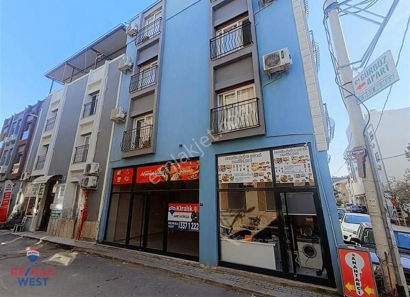 Remax West Ten Çiğli Balatçıkta Kiralık Dükkan