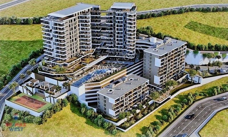 Narlıdere İzmir 35 Sitesinde Full Deniz Manzaralı 3+1 Daire