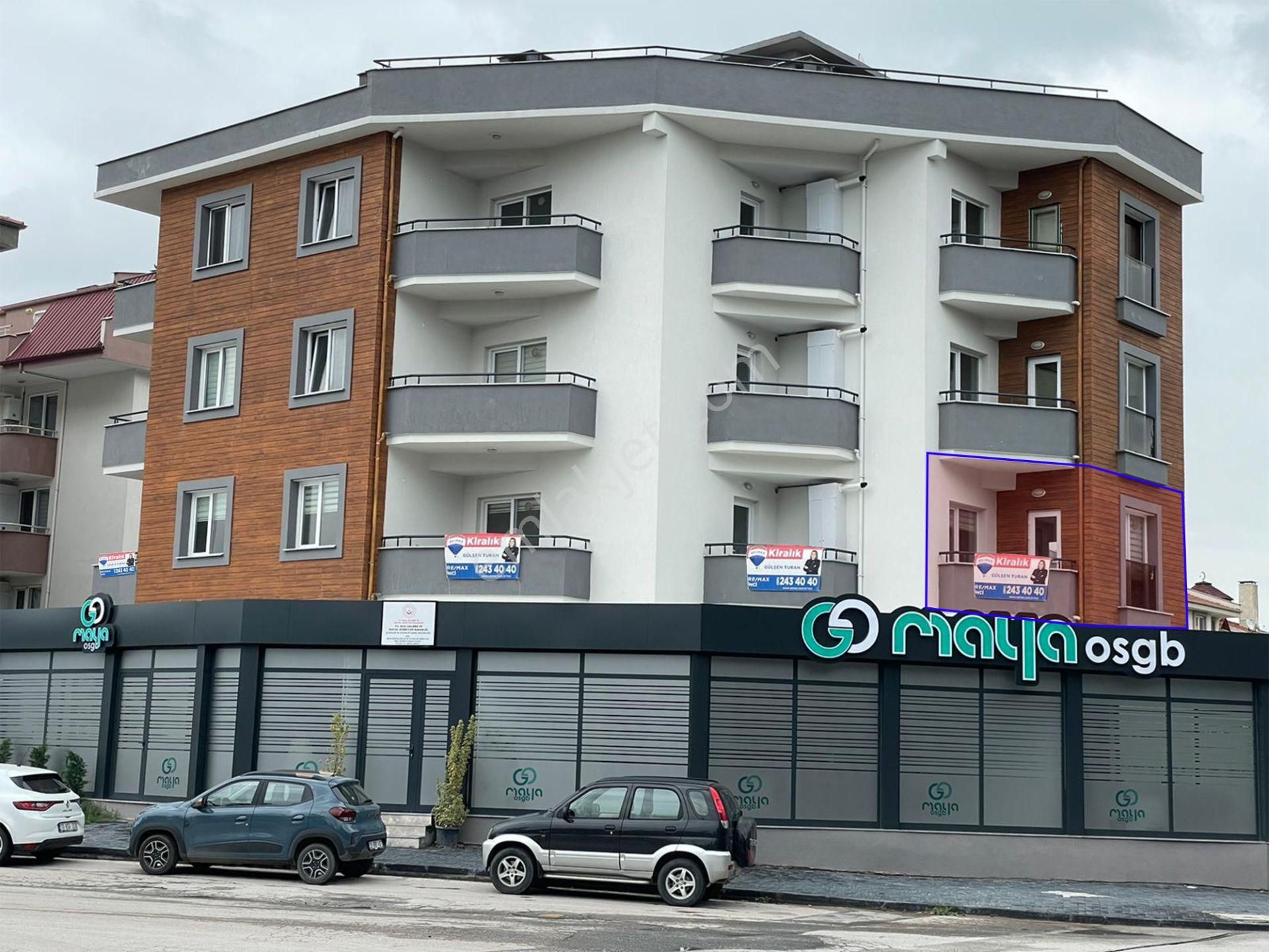 Re/max İnci'den Gaziosmanpaşa'da Eşyalı Sıfır 1+1 Kiralık Daire