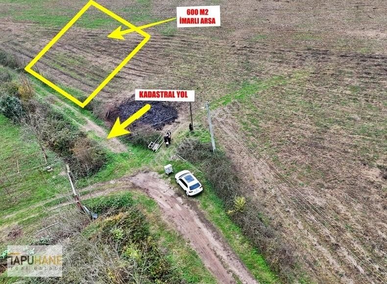 Tapuhaneden Sarıyerde 600 M2 İmarlı Satılık Arsa