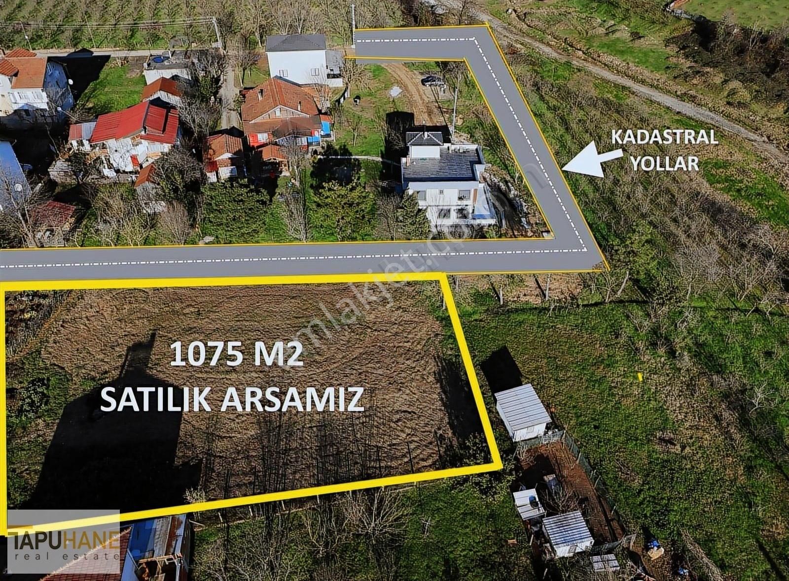 Tapuhane'den Satılık Ve Takas Lı Sarıdede De 1075 M2 Arsa
