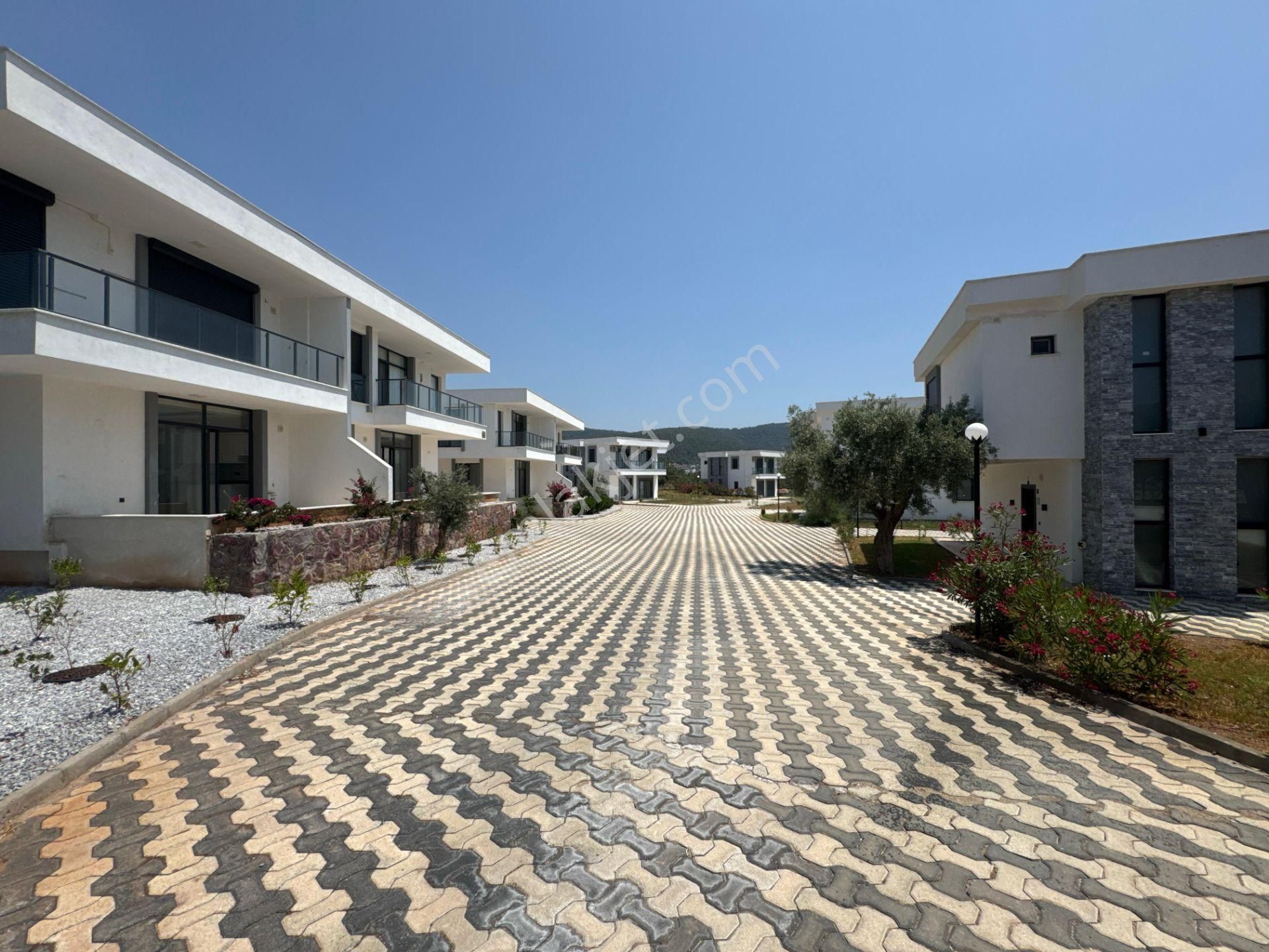 Didim Akbük Garden Life Sitesinde Lüks Villa - Deniz Ve Doğa Manzaralı - Görsel 23