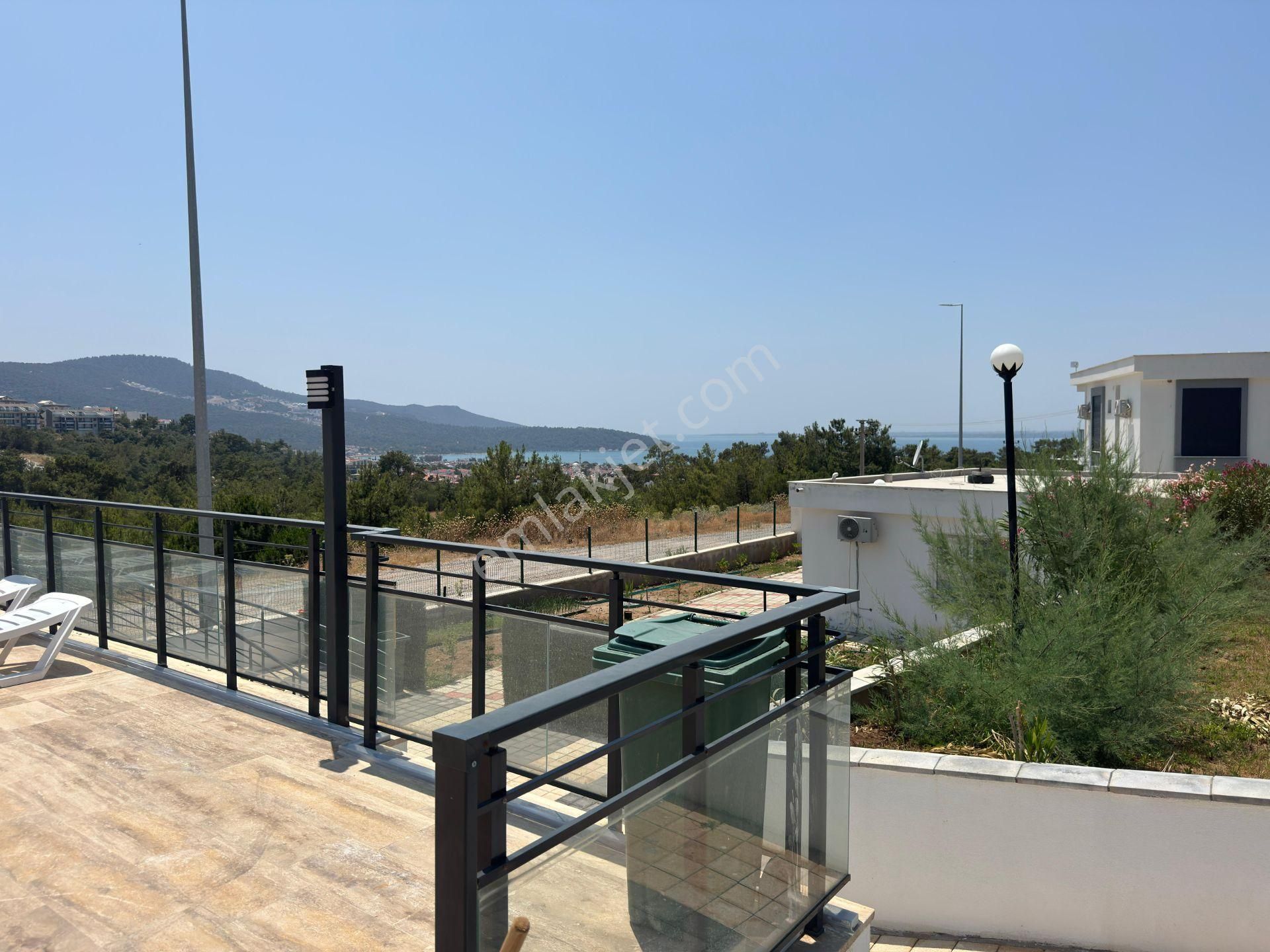 Didim Akbük Garden Life Sitesinde Lüks Villa - Deniz Ve Doğa Manzaralı - Görsel 22
