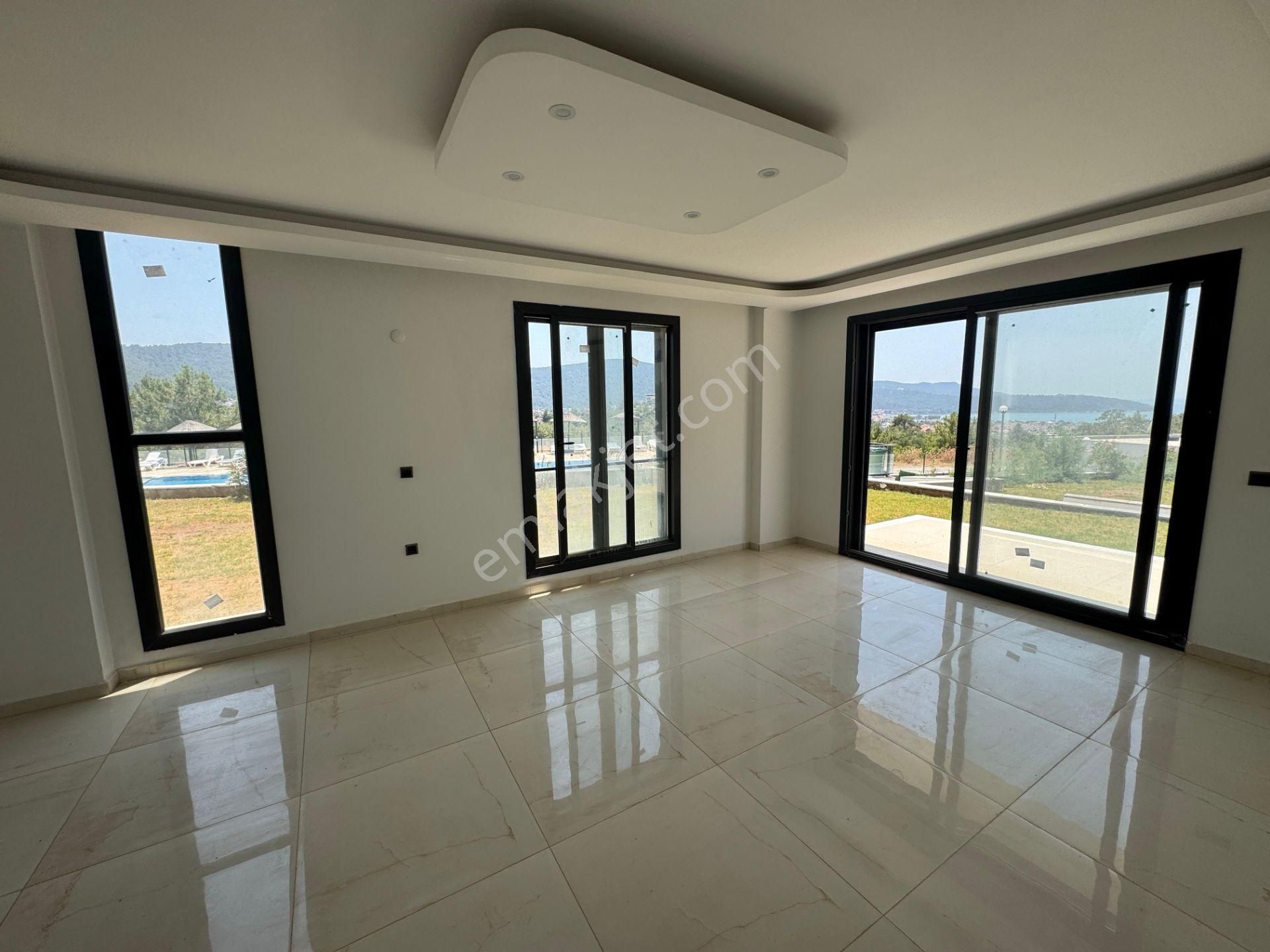 Didim Akbük Garden Life Sitesinde Lüks Villa - Deniz Ve Doğa Manzaralı - Görsel 14