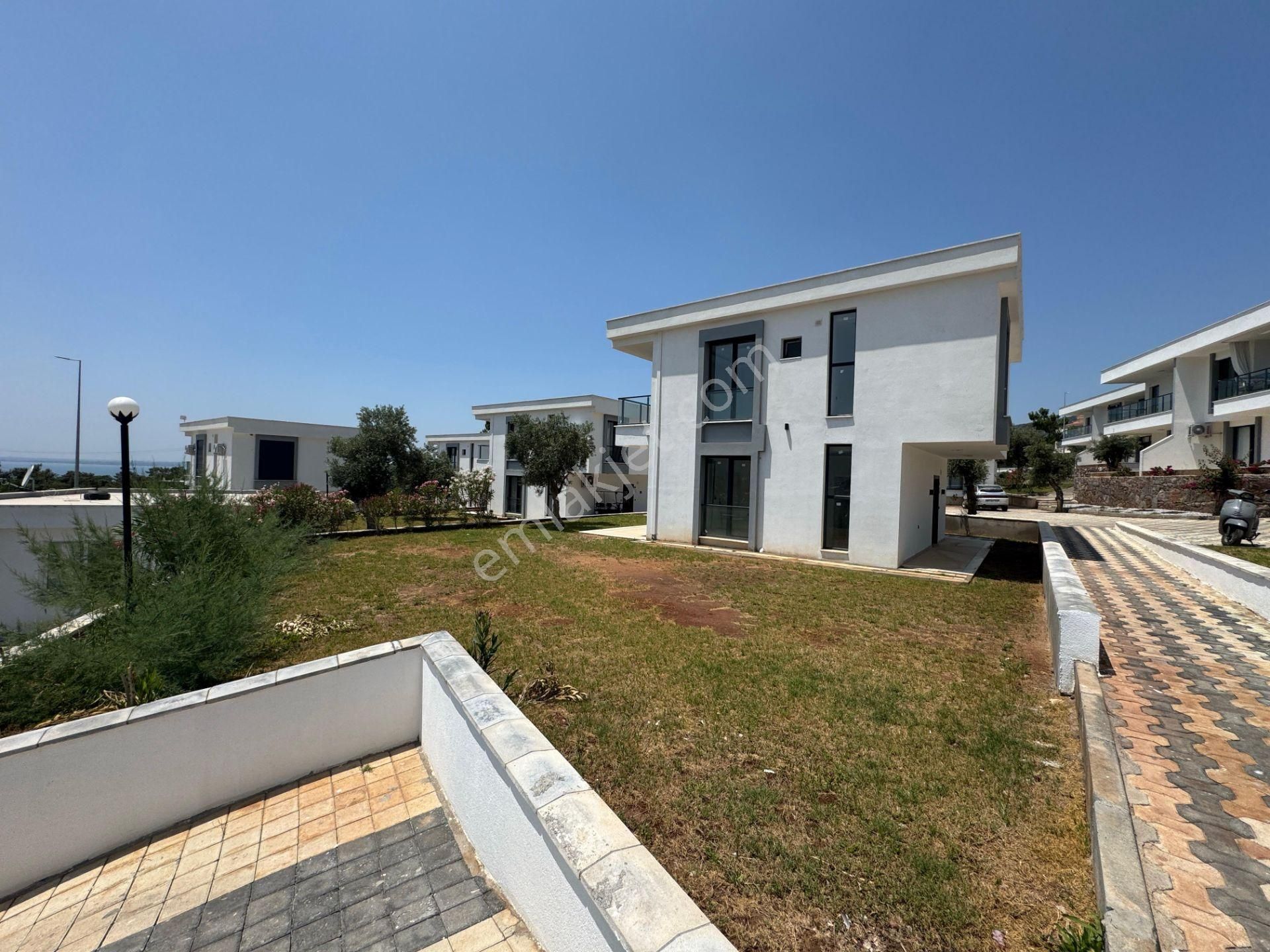 Didim Akbük Garden Life Sitesinde Lüks Villa - Deniz Ve Doğa Manzaralı - Görsel 3
