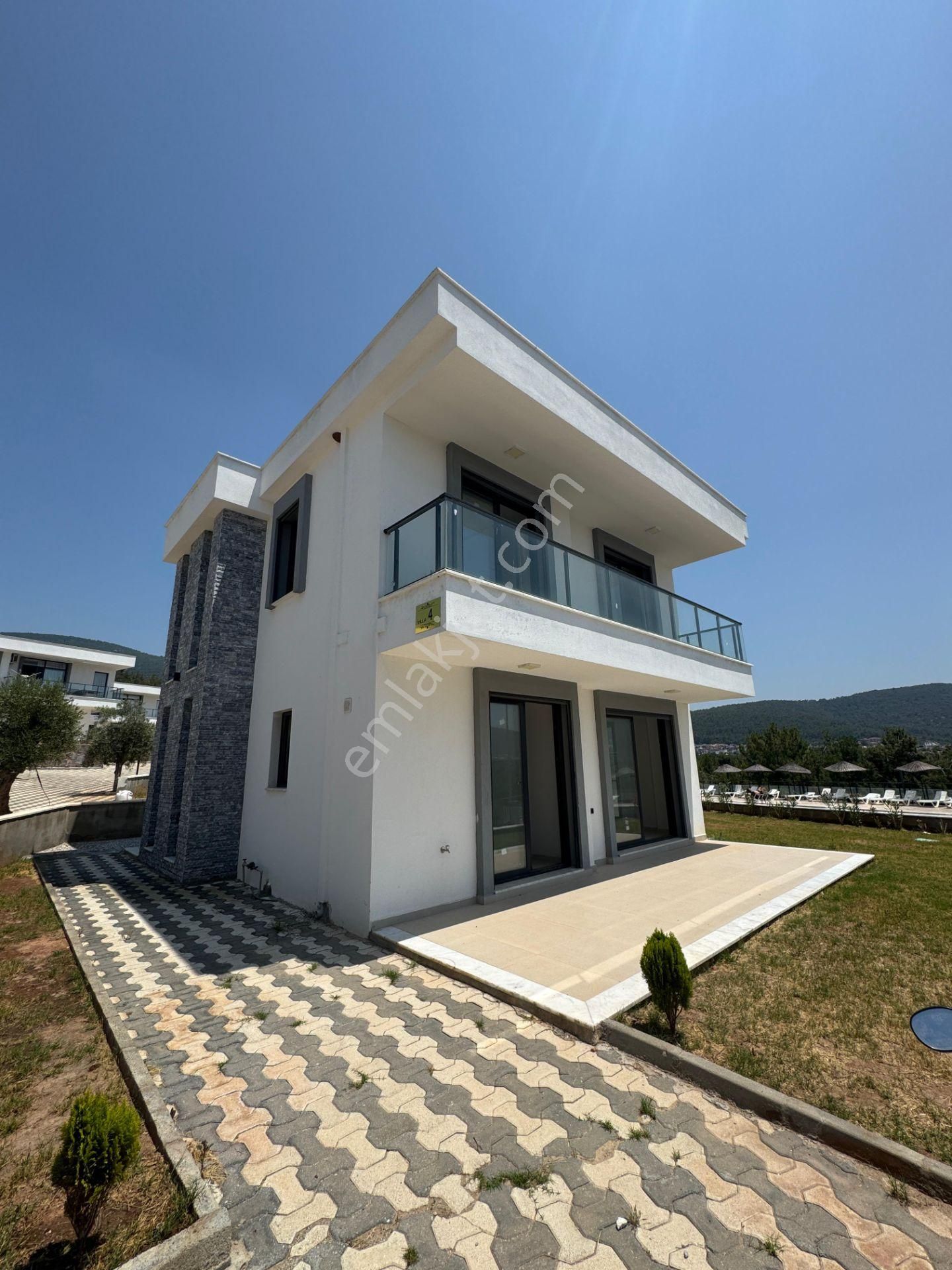 Didim Akbük Garden Life Sitesinde Lüks Villa - Deniz Ve Doğa Manzaralı - Görsel 2