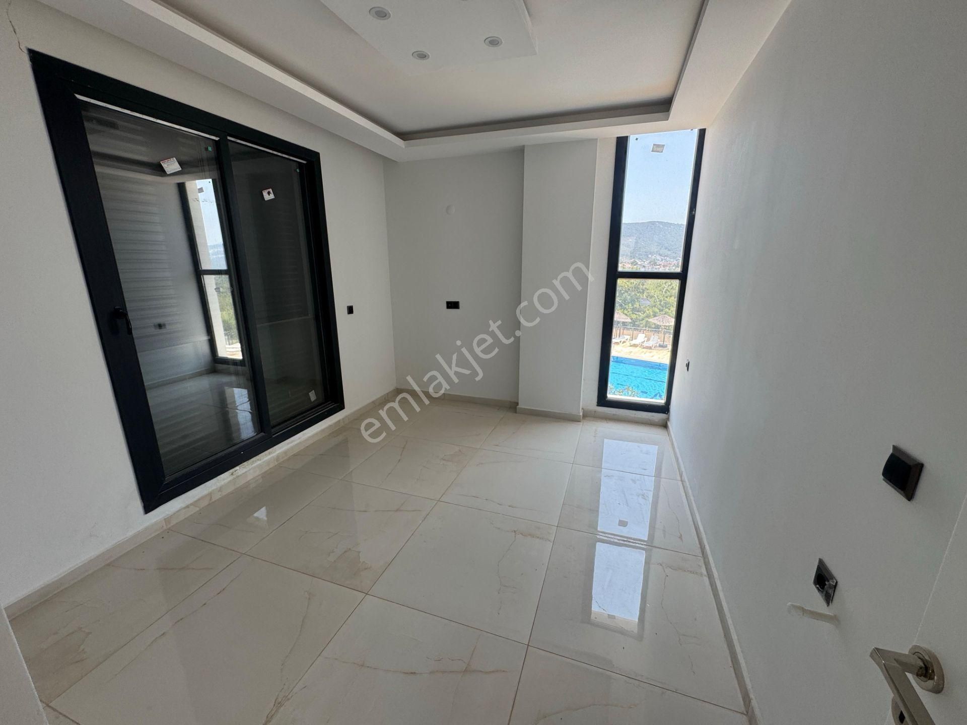 Didim Akbük Garden Life Sitesinde Lüks Villa - Deniz Ve Doğa Manzaralı - Görsel 10