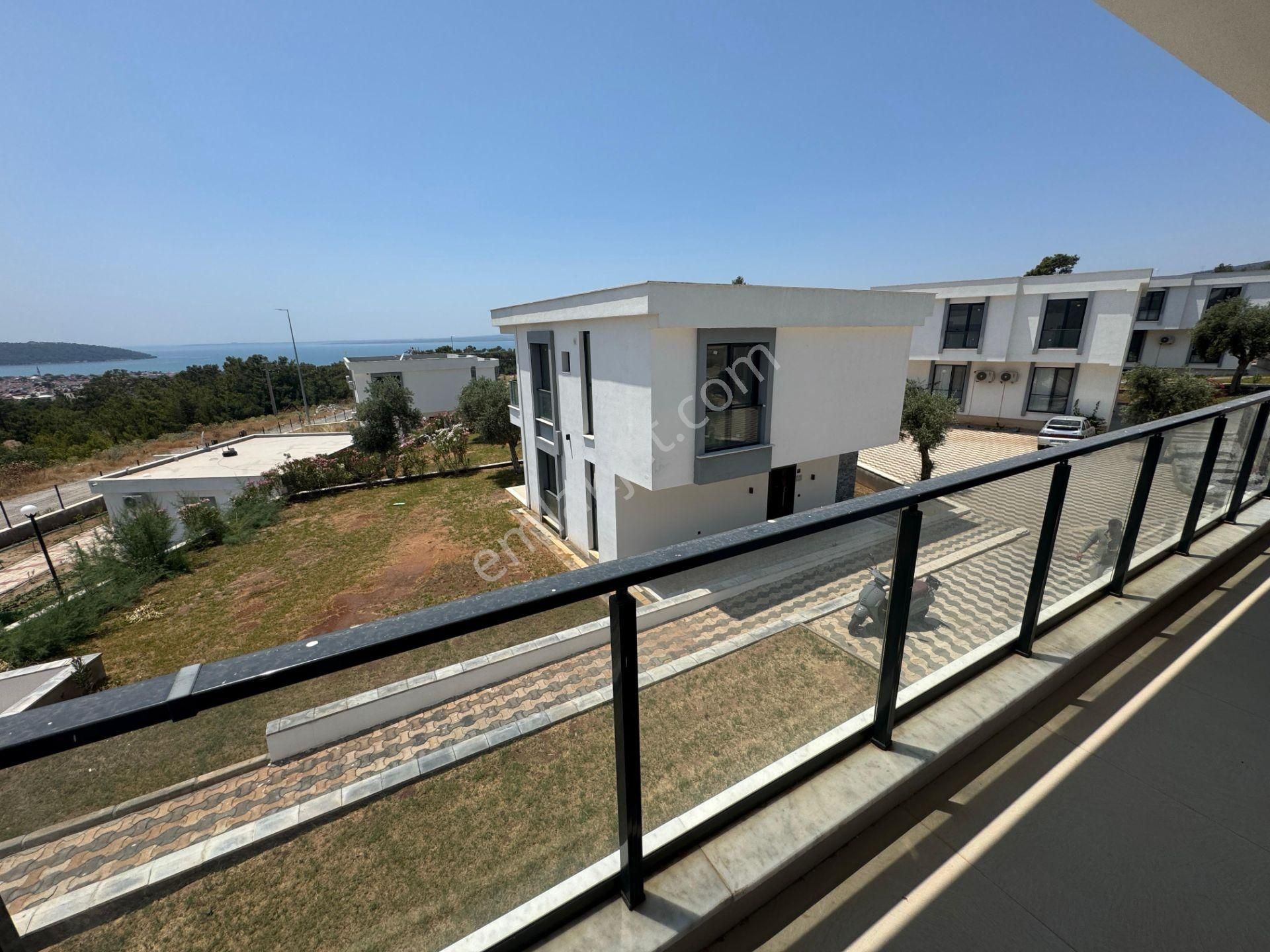 Didim Akbük Garden Life Sitesinde Lüks Villa - Deniz Ve Doğa Manzaralı - Görsel 20
