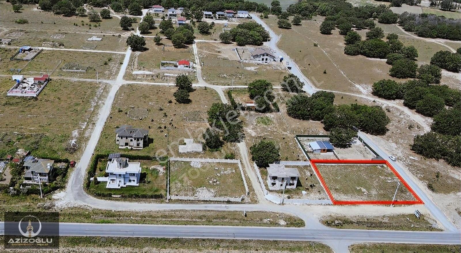 Anayola Cadde Cephe Mükemmel İmarlı 1.150m² Satılık Arsa