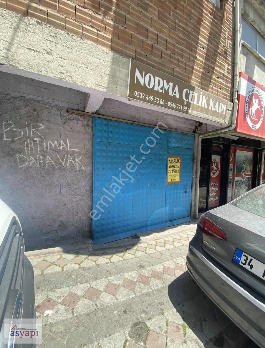 As Yapıdan Cebeci Mah Düz Ayak Yüksek Tavan 200 M2 Her İşe Uygun