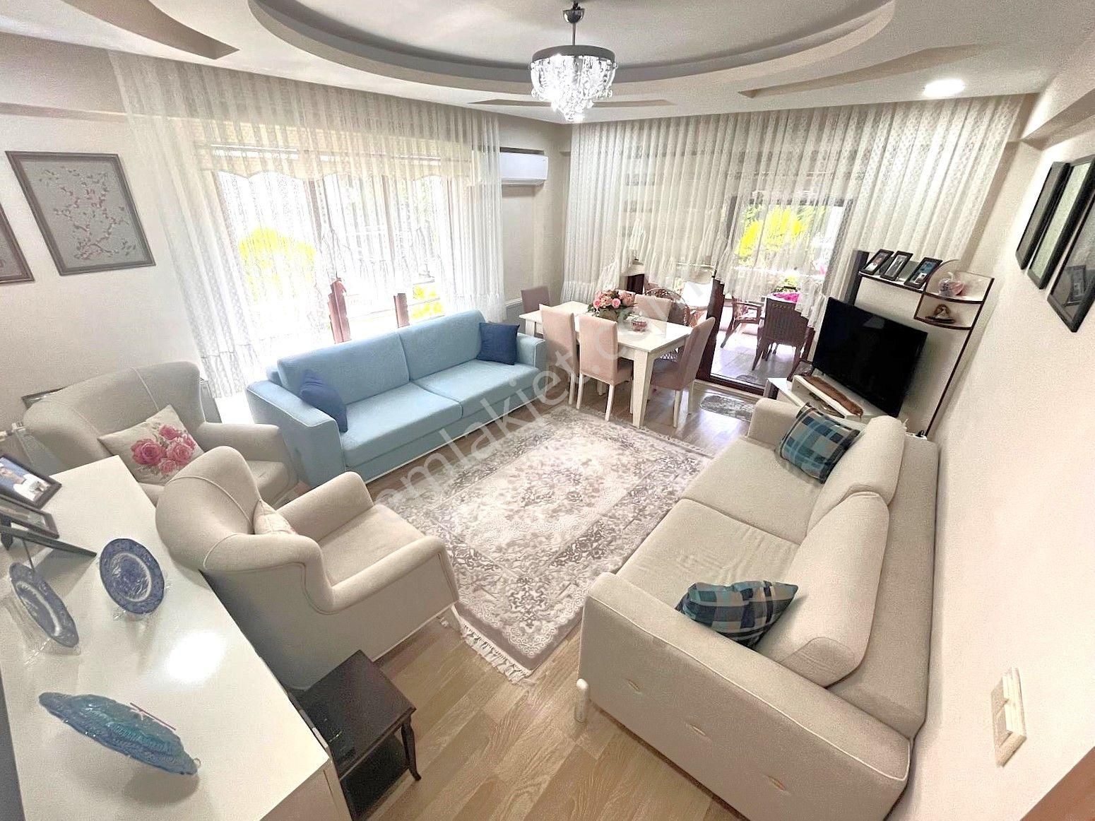 💎akçay'da Aygülden💎merkezi Lokasyonda Ful Eşyalı Doğalgazlı Geniş Balkonlu Kaçmaz2+1 Satılık Daire