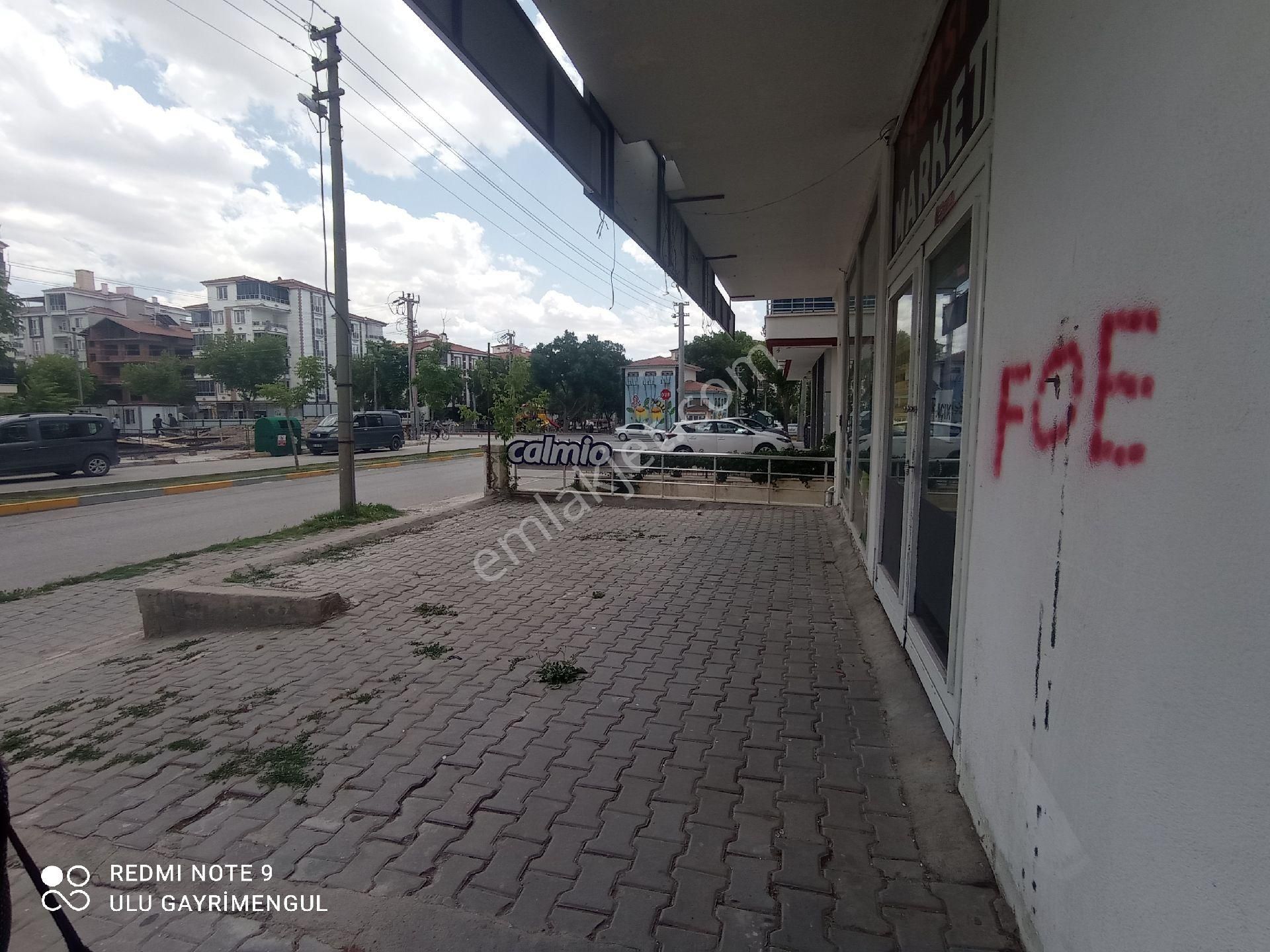 Aksaray Merkez Çarşıda Kiralık Dükkan