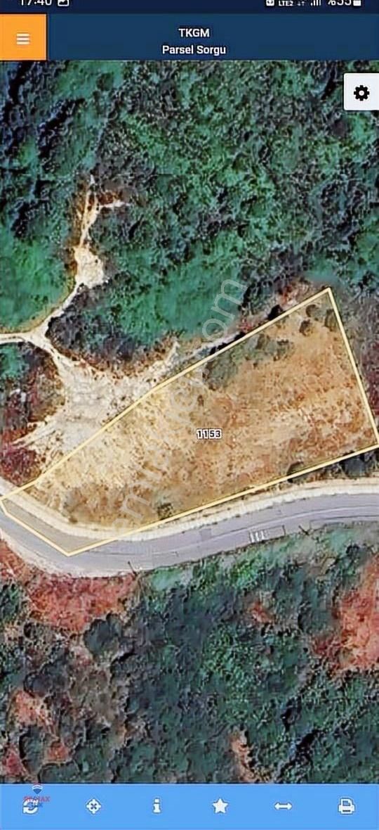 Şile Kızılca Mah. Denize Nazır, Yola Cepheli 904 M2 Arsa
