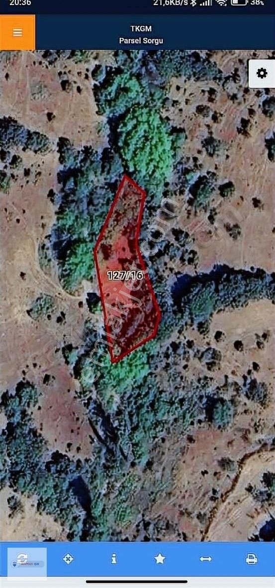 Dursunbey Demirciler Köyü Uygun Fiyata 763 M2 Tarla