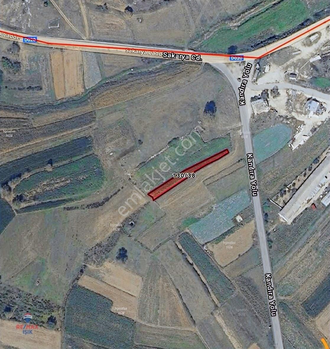 Kocaeli Kandıra Balcı Köyü'nde Yatırımlık 629 M² Arazi