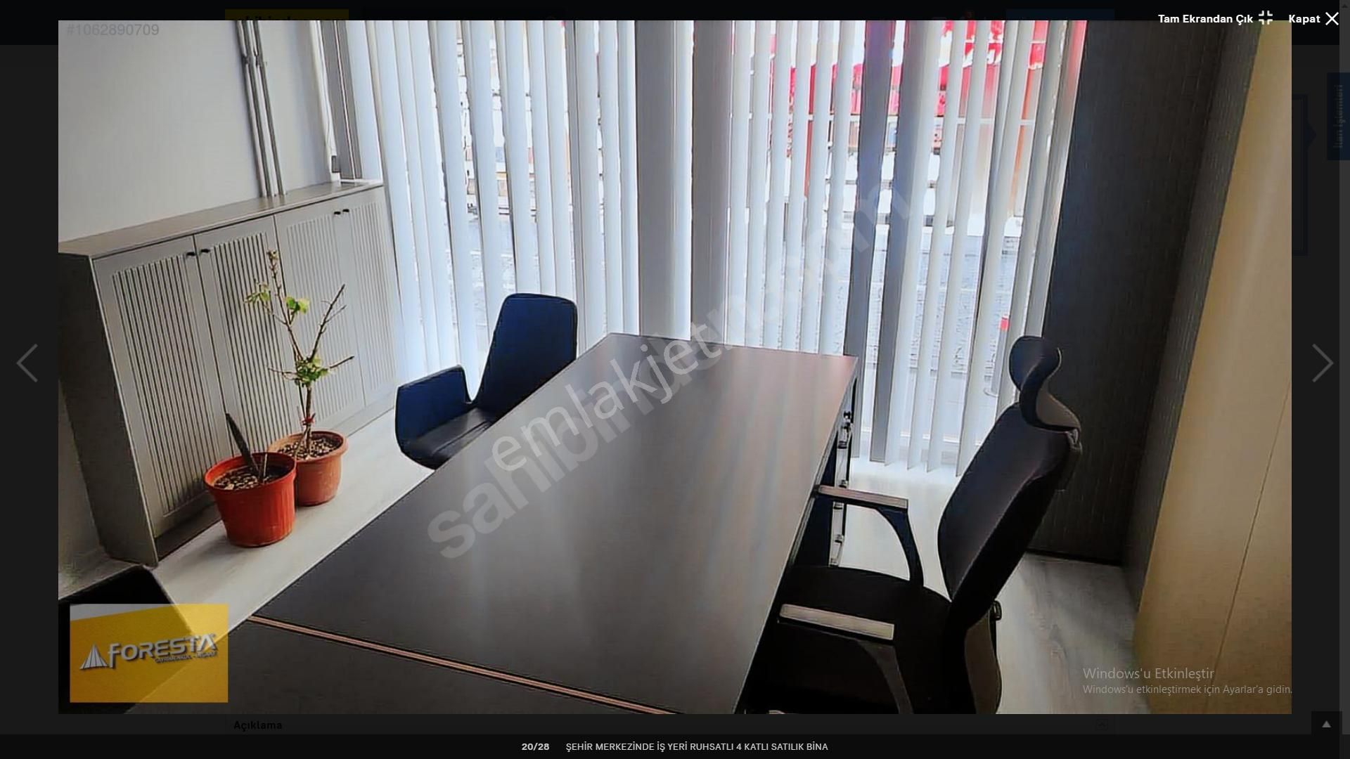 Şehir Merkezinde İş Yeri Ruhsatlı 4 Katlı Satılık Bina - Görsel 7