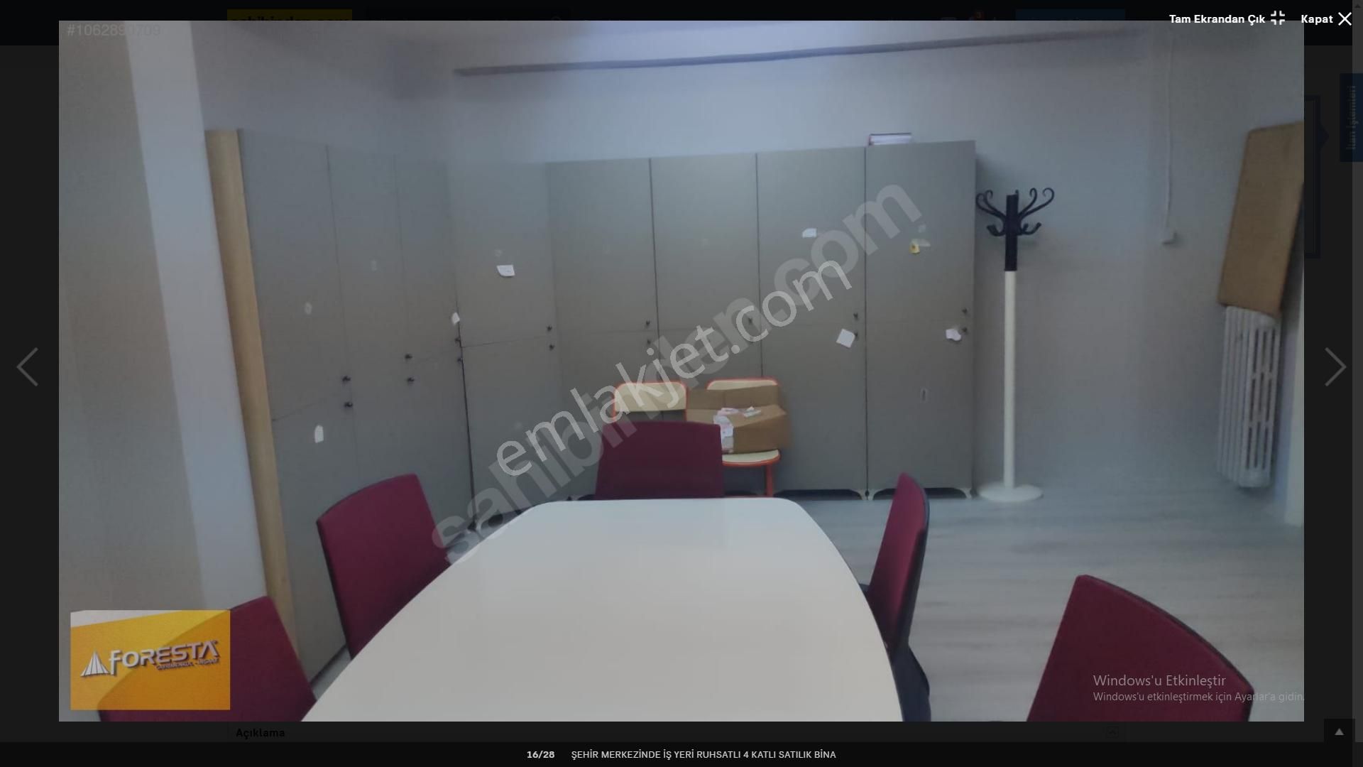 Şehir Merkezinde İş Yeri Ruhsatlı 4 Katlı Satılık Bina - Görsel 5