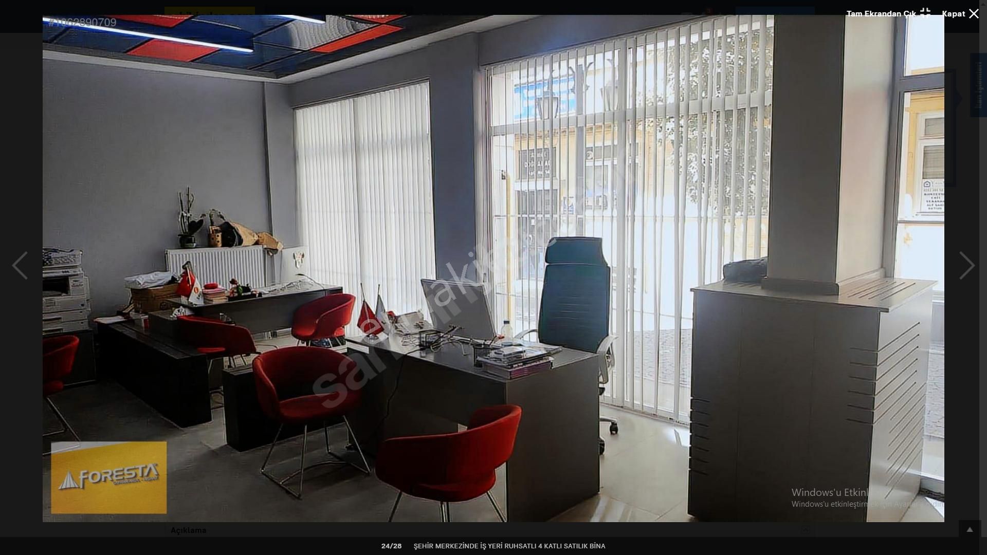 Şehir Merkezinde İş Yeri Ruhsatlı 4 Katlı Satılık Bina - Görsel 3