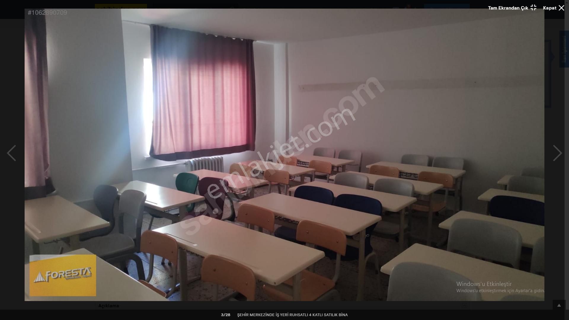 Şehir Merkezinde İş Yeri Ruhsatlı 4 Katlı Satılık Bina - Görsel 13