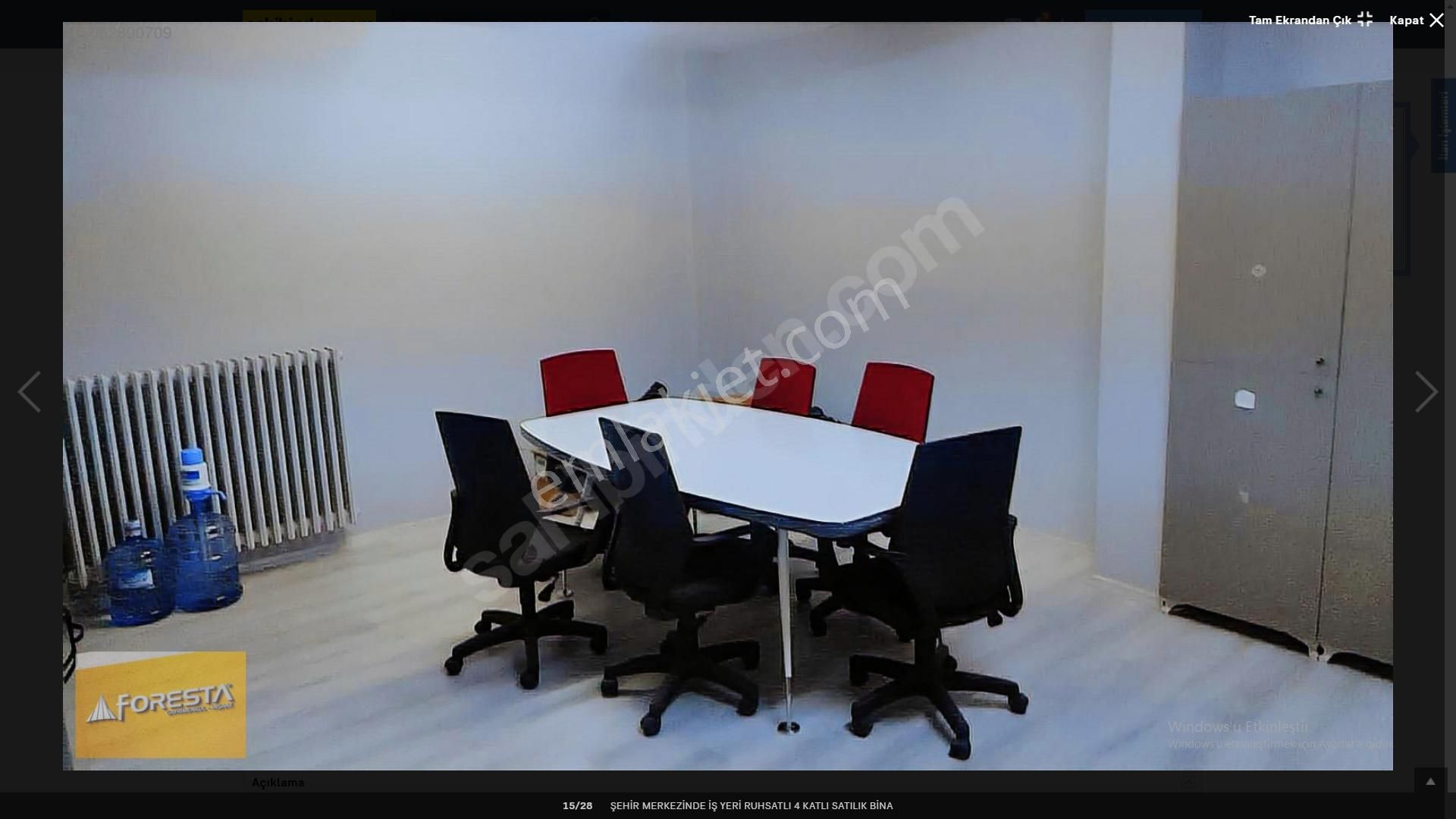 Şehir Merkezinde İş Yeri Ruhsatlı 4 Katlı Satılık Bina - Görsel 4